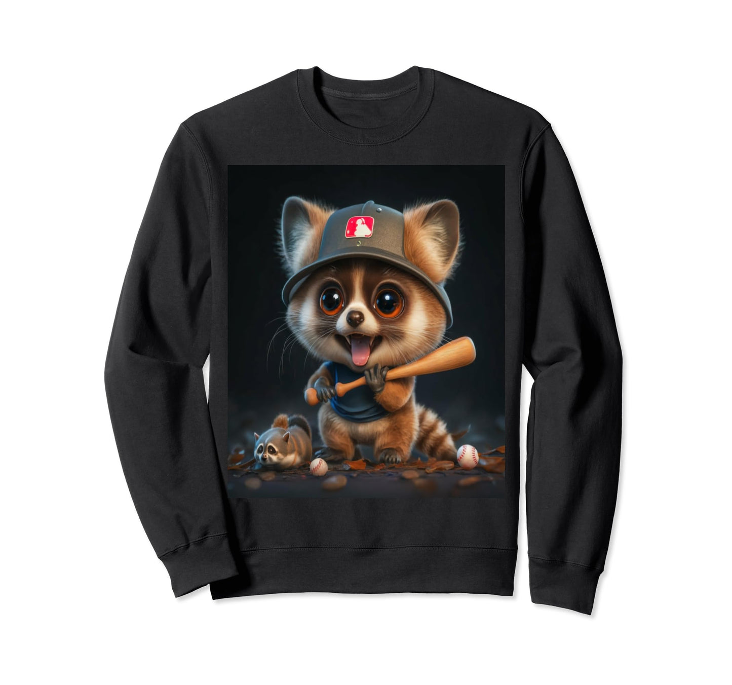 Home Run Happiness Baseball Loving Sweatshirt - Trendy Graphic Unisex - T-Shirt, Sweatshirt, Hoodie