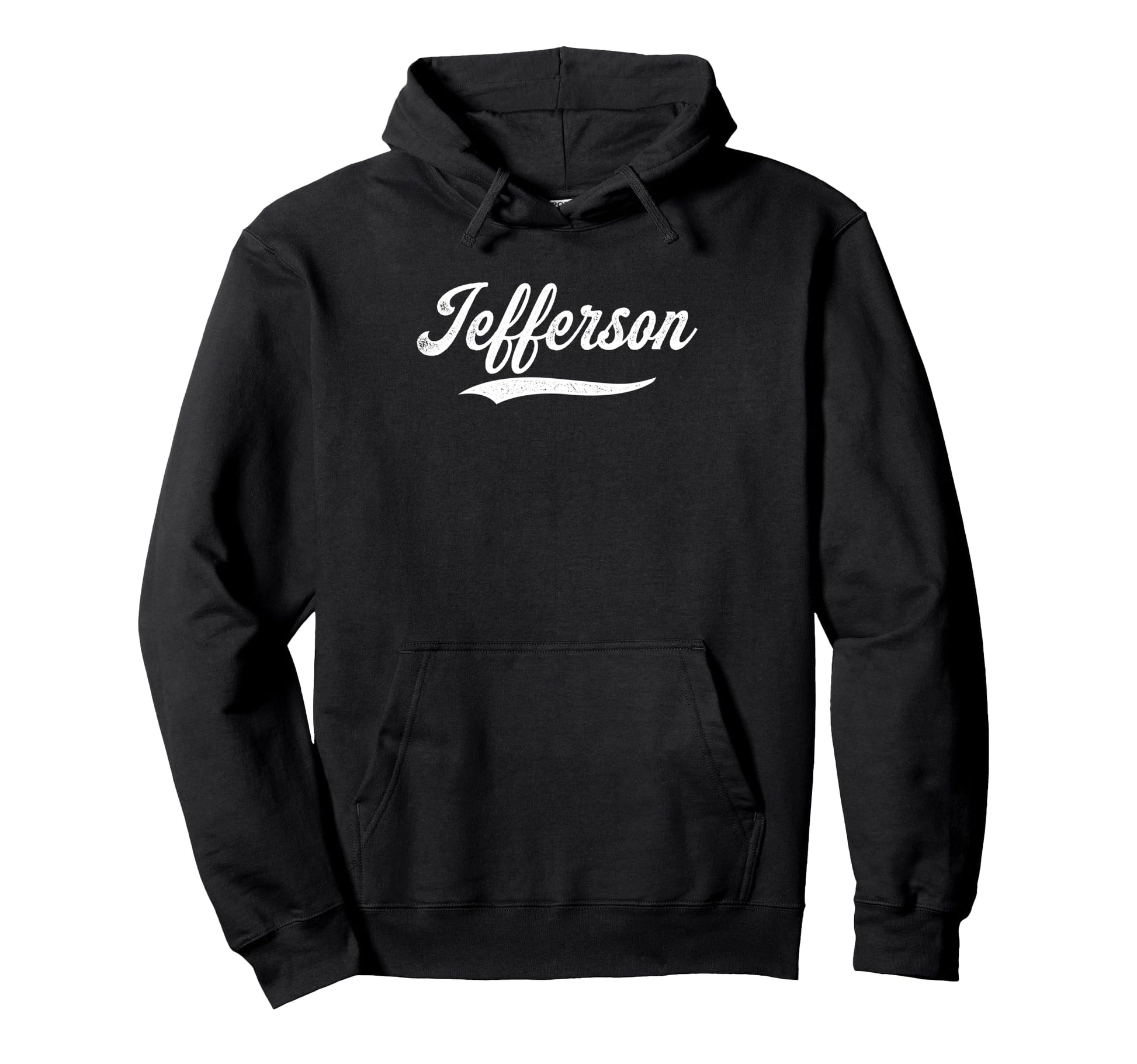 Distressed Script Christopher Hoodie - Casual Everyday Wear Unisex - T-Shirt, Sweatshirt, Hoodie