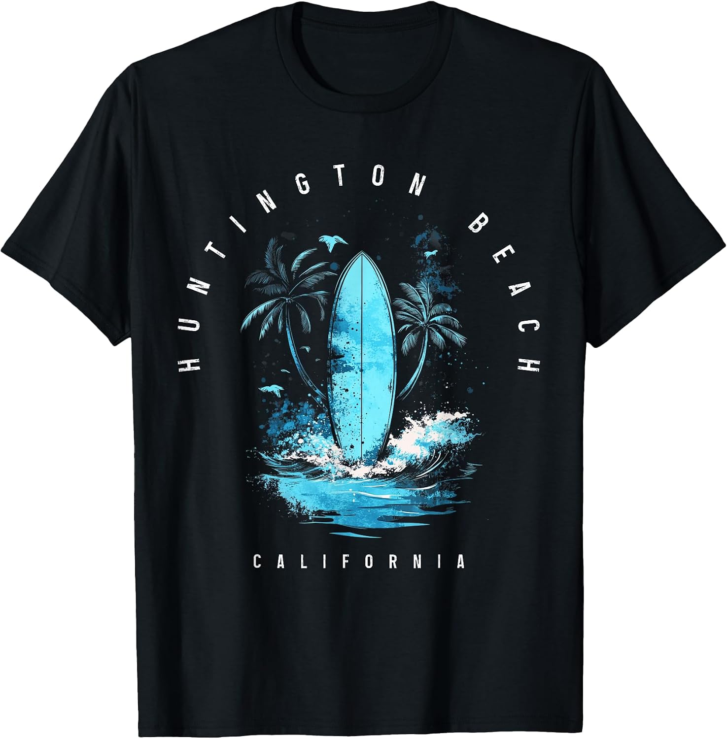 Huntington Beach Apparel Gifts - Adult & Kids T-Shirts, Sweatshirts & Hoodies apparel design preview 1