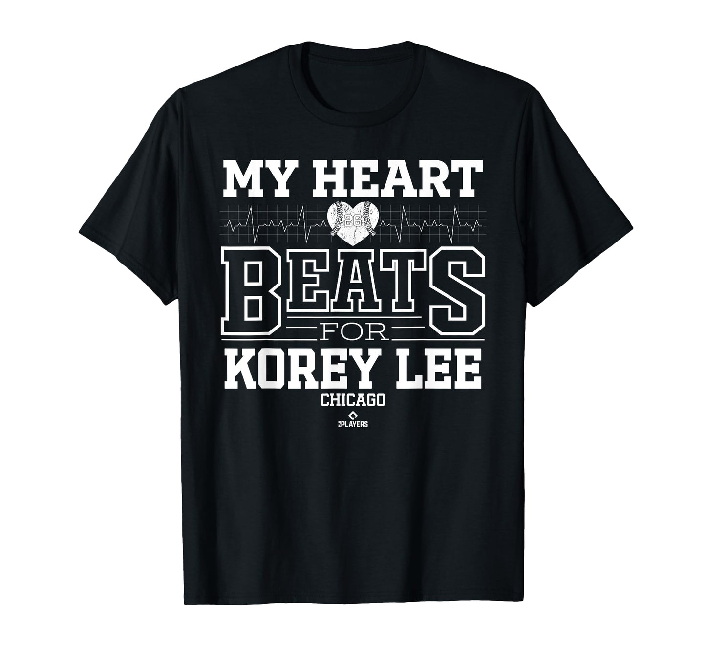 My Heart Beats Korey Lee Chicago T-Shirt - Aesthetic Graphic Unisex - T-Shirt, Sweatshirt, Hoodie
