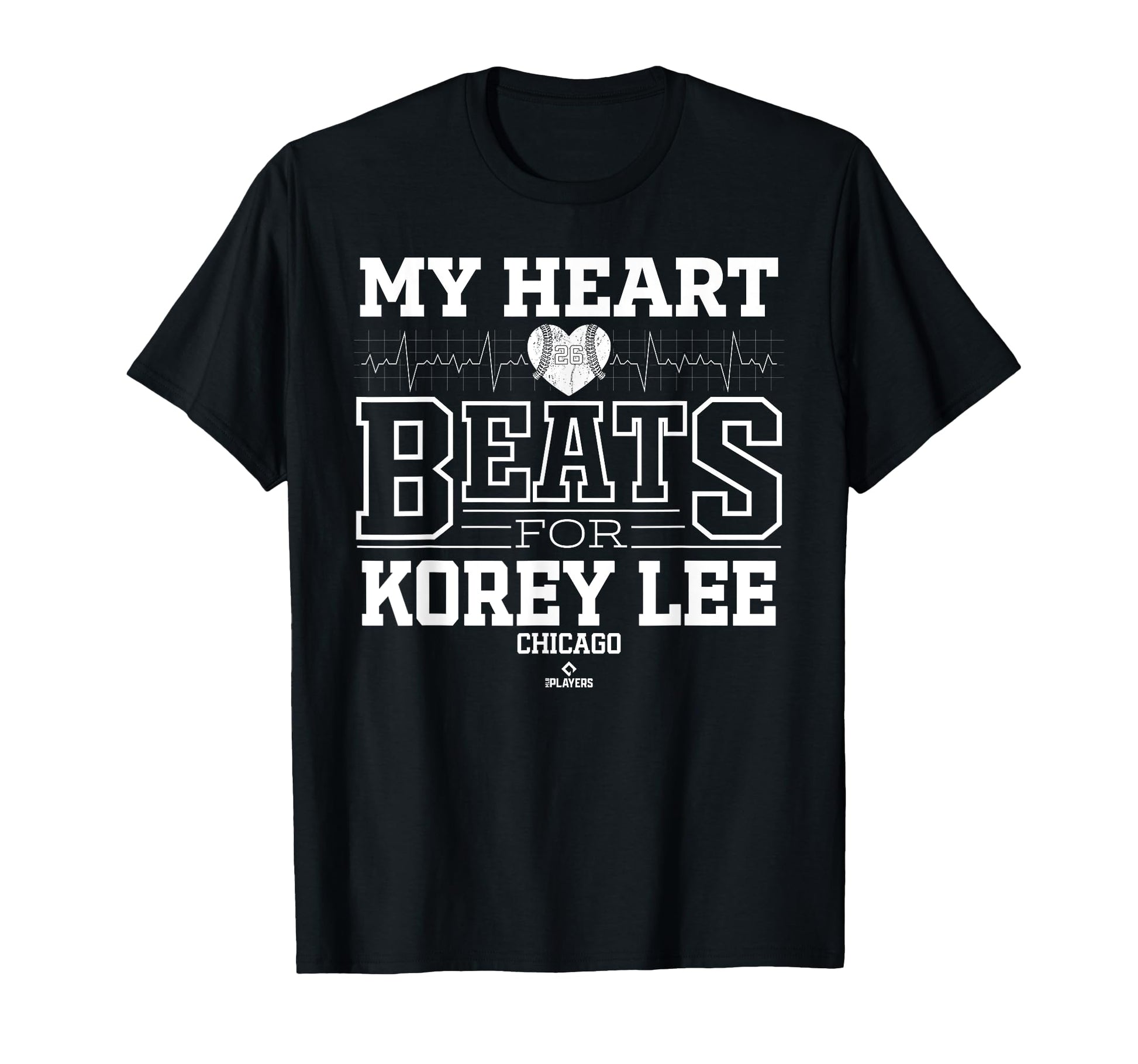 My Heart Beats Korey Lee Chicago T-Shirt - Aesthetic Graphic Unisex - T-Shirt, Sweatshirt, Hoodie