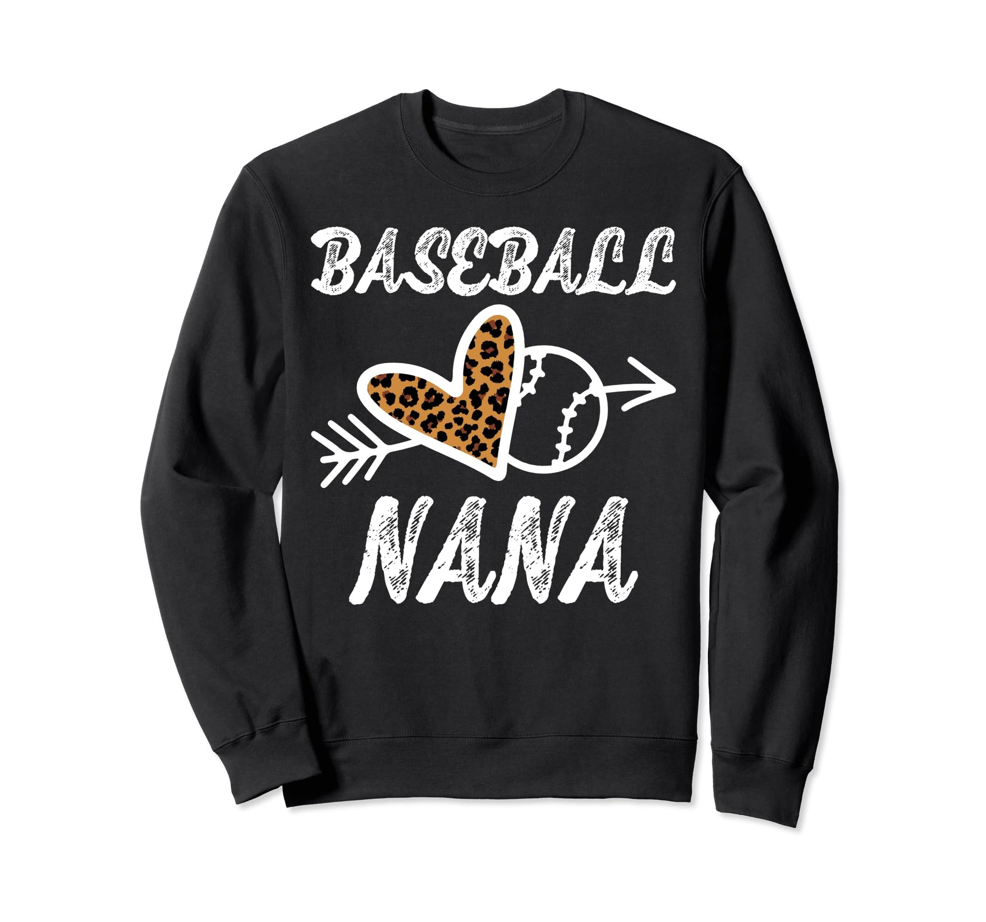Baseball Nana Proud Baseball Family Sweatshirt - Fun Novelty Design Unisex - T-Shirt, Sweatshirt, Hoodie
