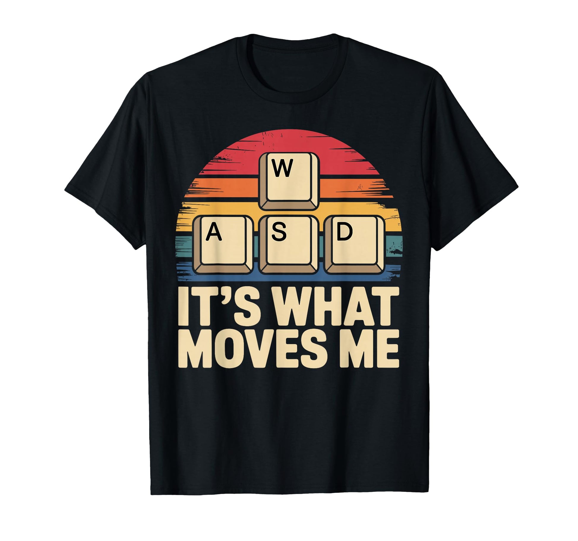 Wasd Gaming Keys Funny Pc Gamer T-Shirt - Aesthetic Graphic Unisex - T-Shirt, Sweatshirt, Hoodie