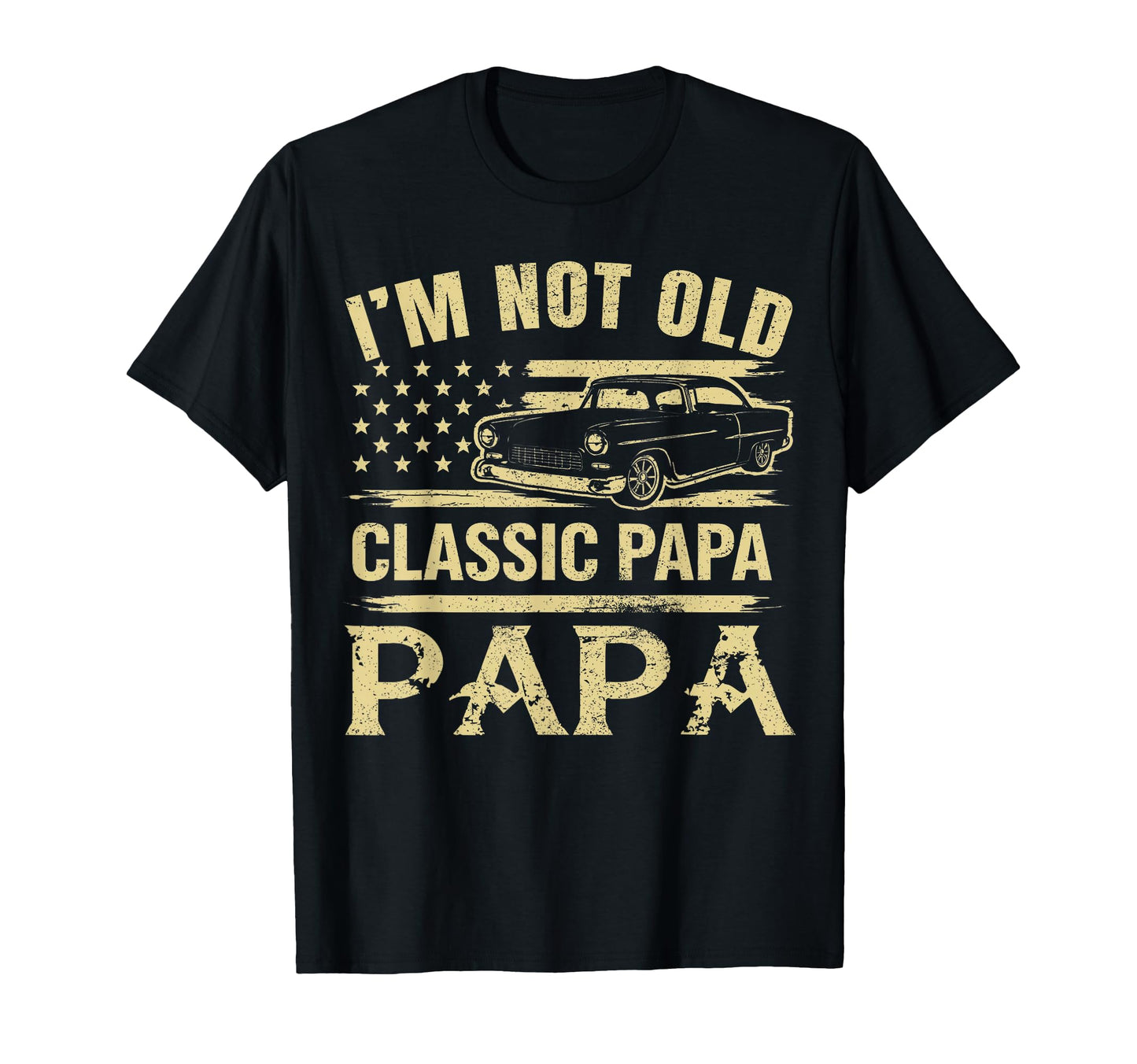 Im Not Old Im Funny Car Mens Cars T-Shirt - Aesthetic Graphic Unisex - T-Shirt, Sweatshirt, Hoodie