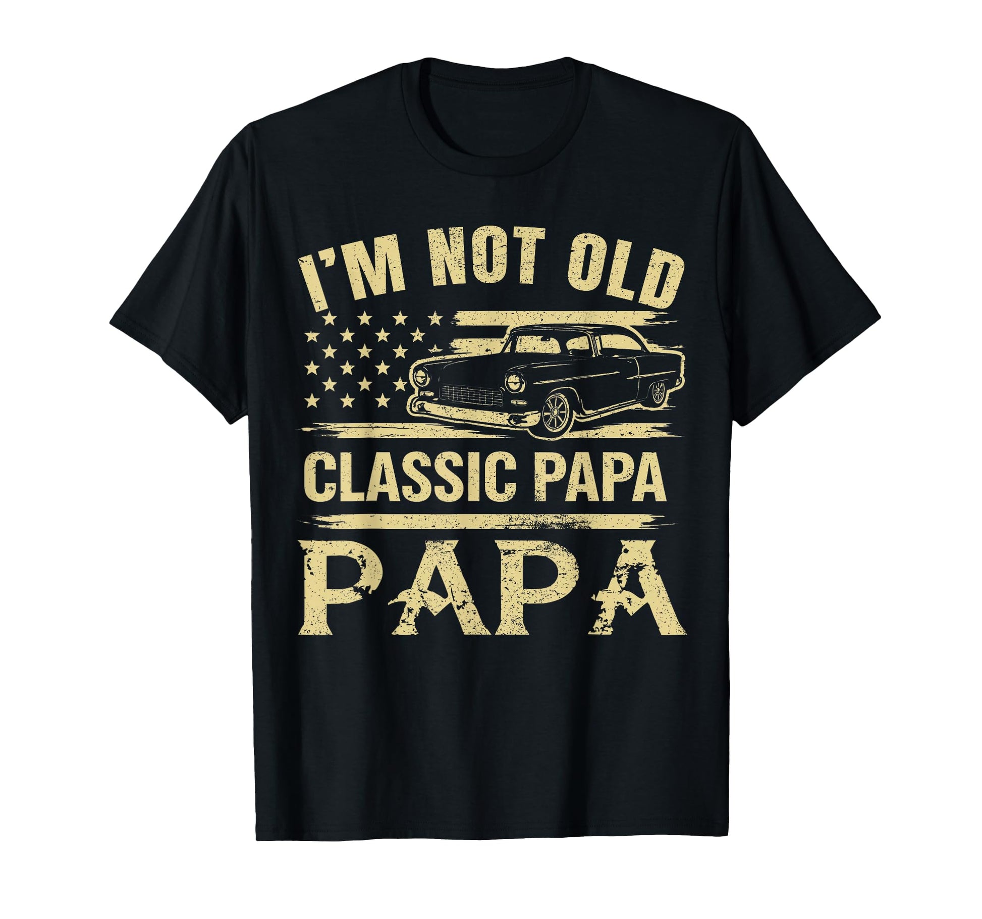 Im Not Old Im Funny Car Mens Cars T-Shirt - Aesthetic Graphic Unisex - T-Shirt, Sweatshirt, Hoodie