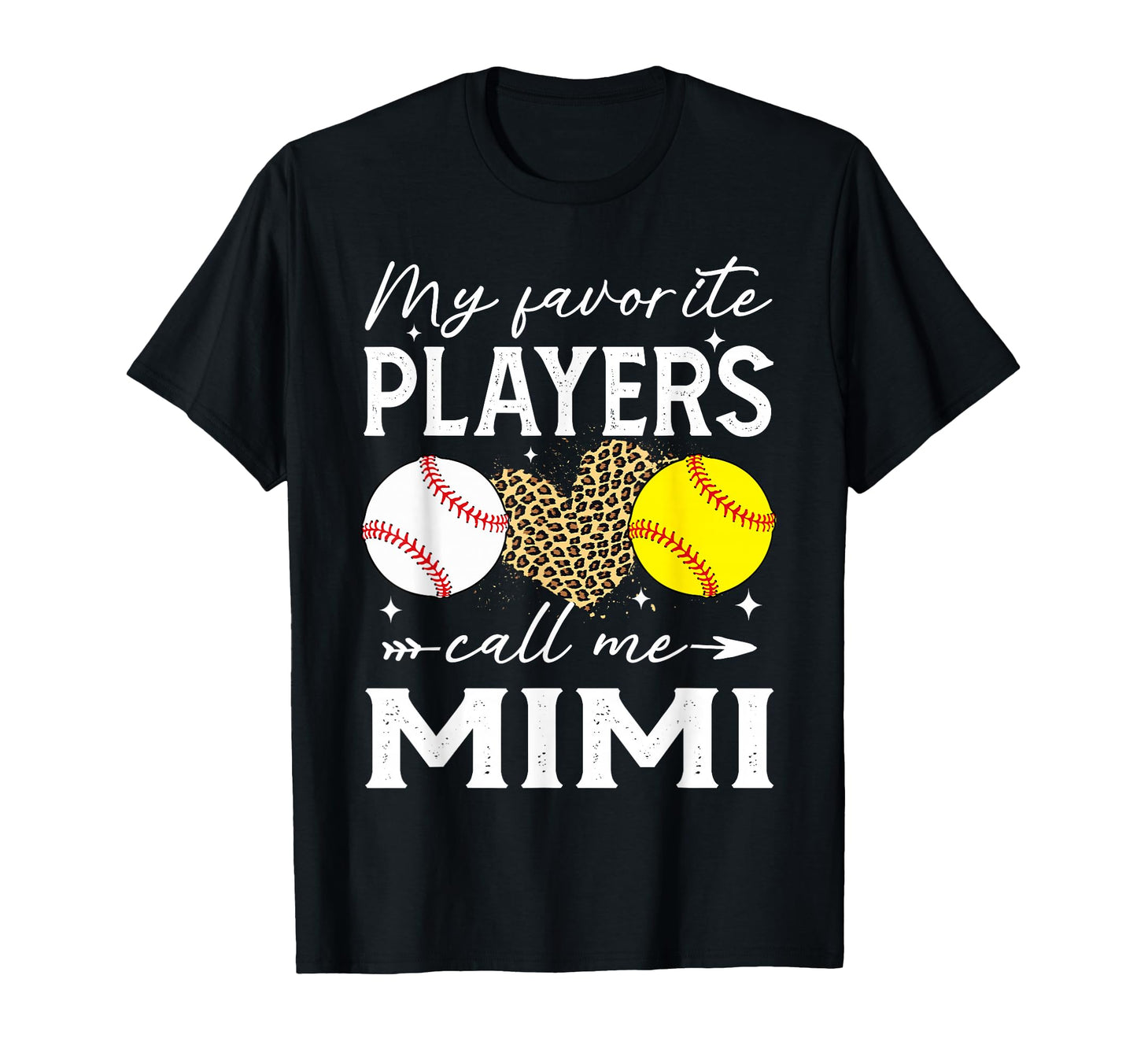 My Favorite Players Call Me Mimi T-Shirt - Fun Novelty Design for Adults - T-Shirt, Sweatshirt, Hoodie