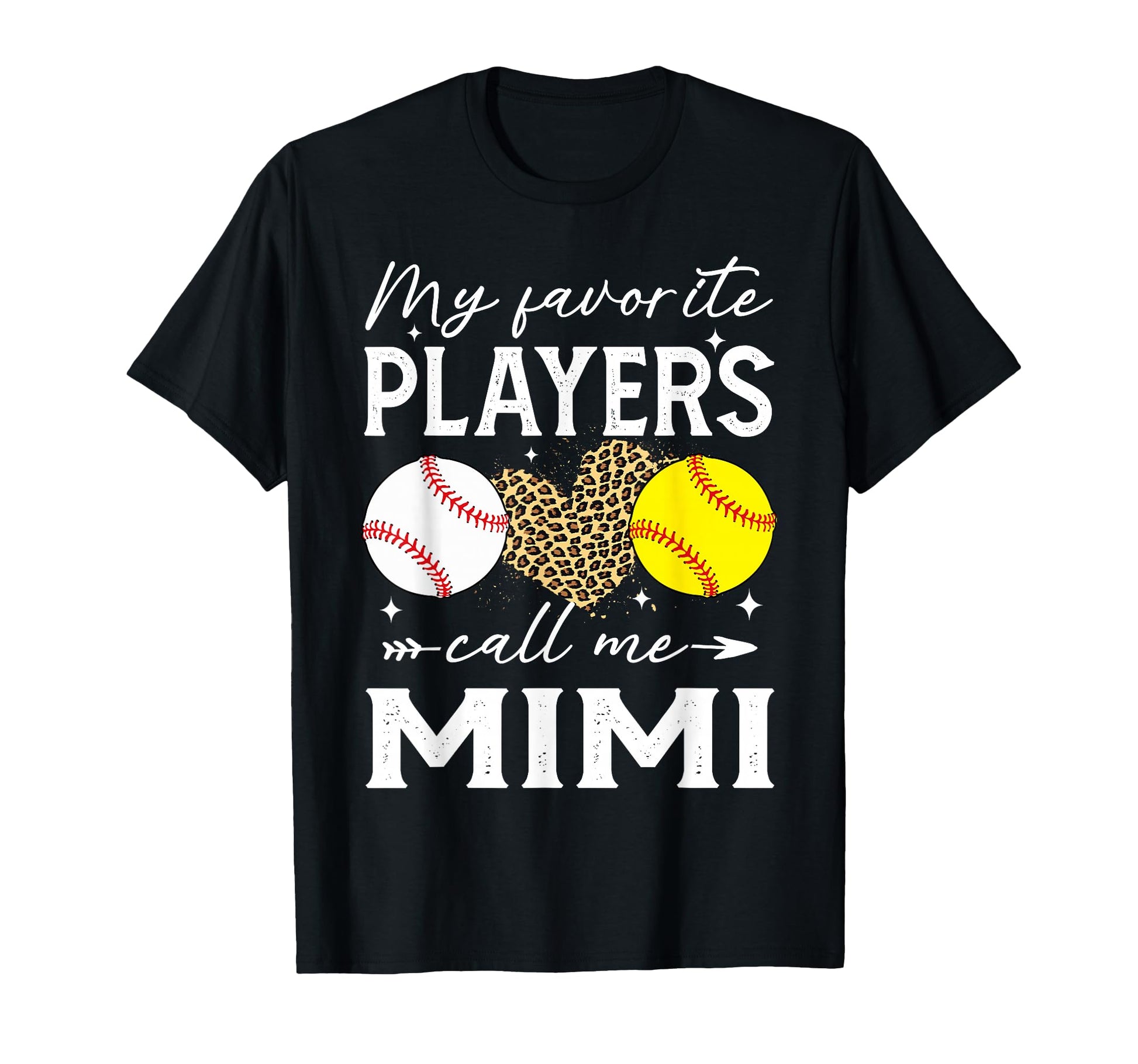 My Favorite Players Call Me Mimi T-Shirt - Fun Novelty Design for Adults - T-Shirt, Sweatshirt, Hoodie
