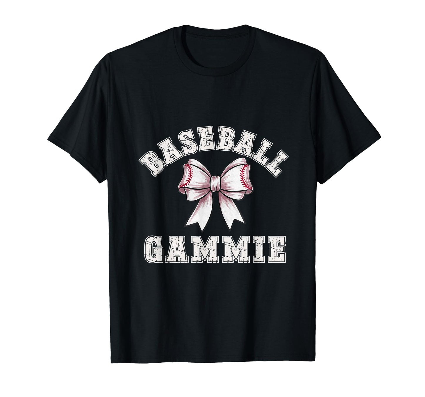 Coquette Baseball Gammie Bow Game Day T-Shirt - Graphic Print for Adults - T-Shirt, Sweatshirt, Hoodie