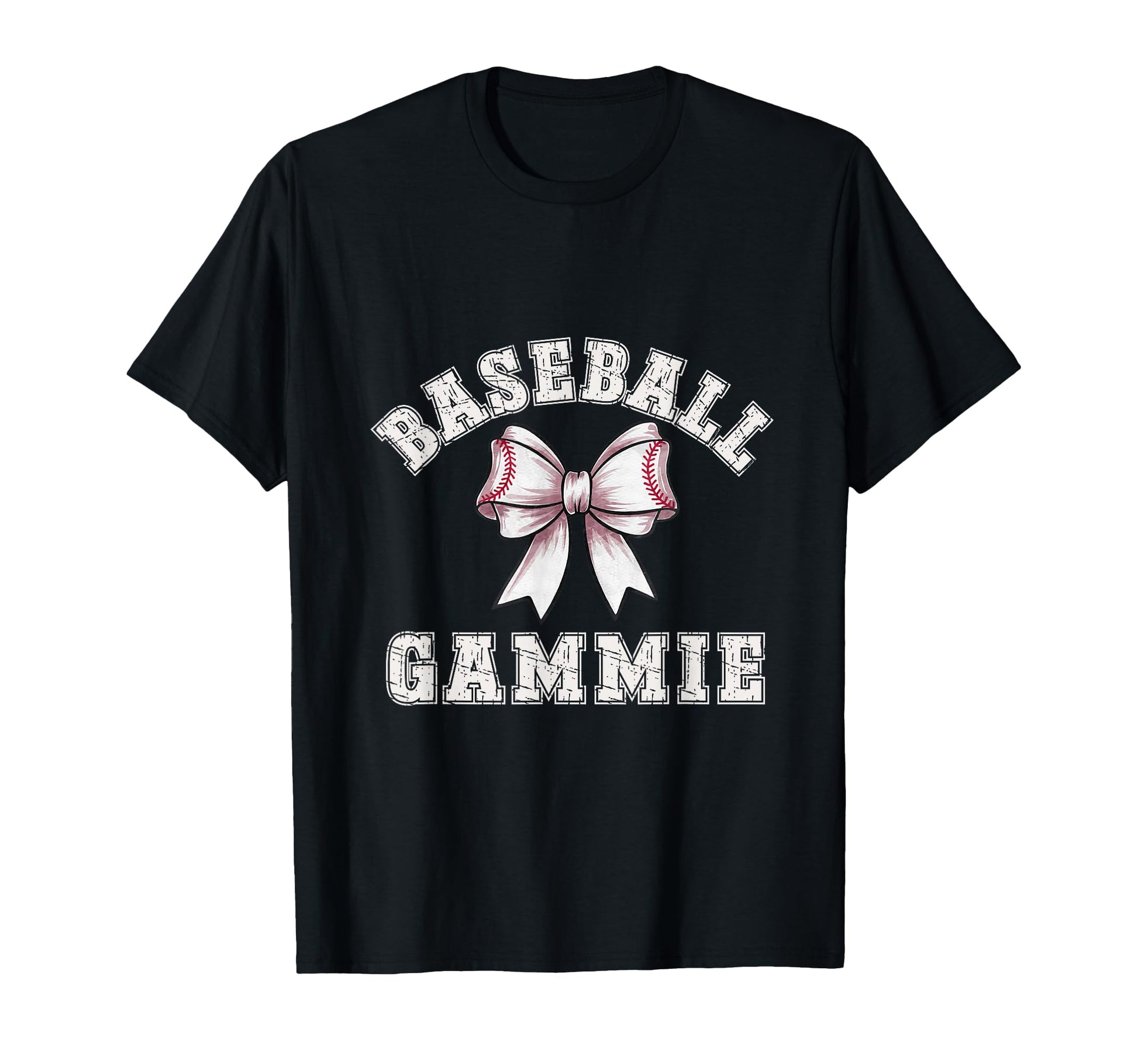 Coquette Baseball Gammie Bow Game Day T-Shirt - Graphic Print for Adults - T-Shirt, Sweatshirt, Hoodie