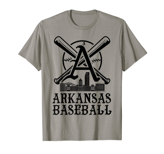 Arkansas Baseball Ar Athletics Love T-Shirt - Graphic Print Men Women - T-Shirt, Sweatshirt, Hoodie