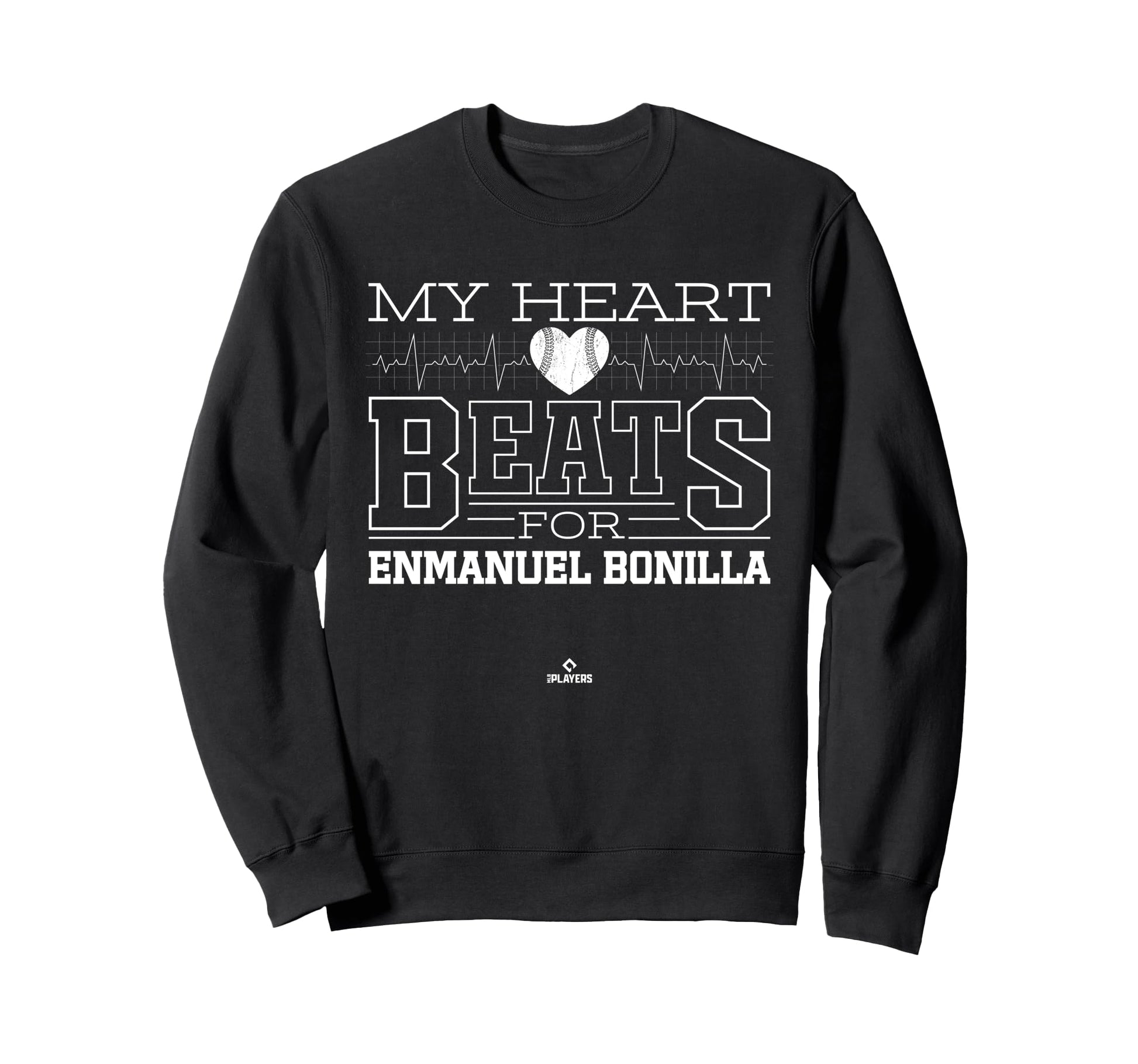 My Heart Beats Enmanuel Bonilla Sweatshirt - Novelty Apparel Men Women - T-Shirt, Sweatshirt, Hoodie
