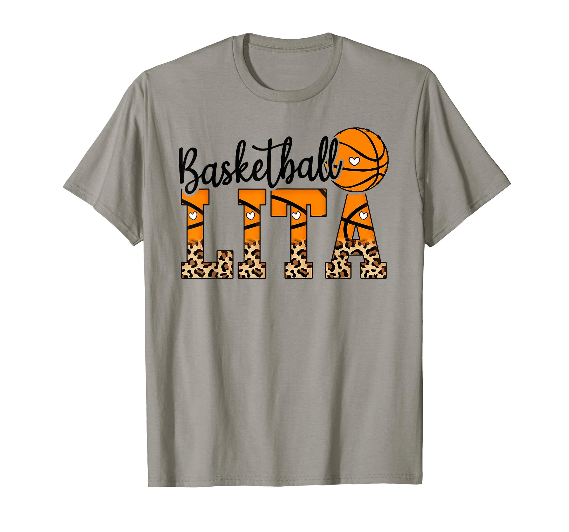Baseball Lita Mothers Day Leopard Heart T-Shirt - Streetwear Style Unisex - T-Shirt, Sweatshirt, Hoodie