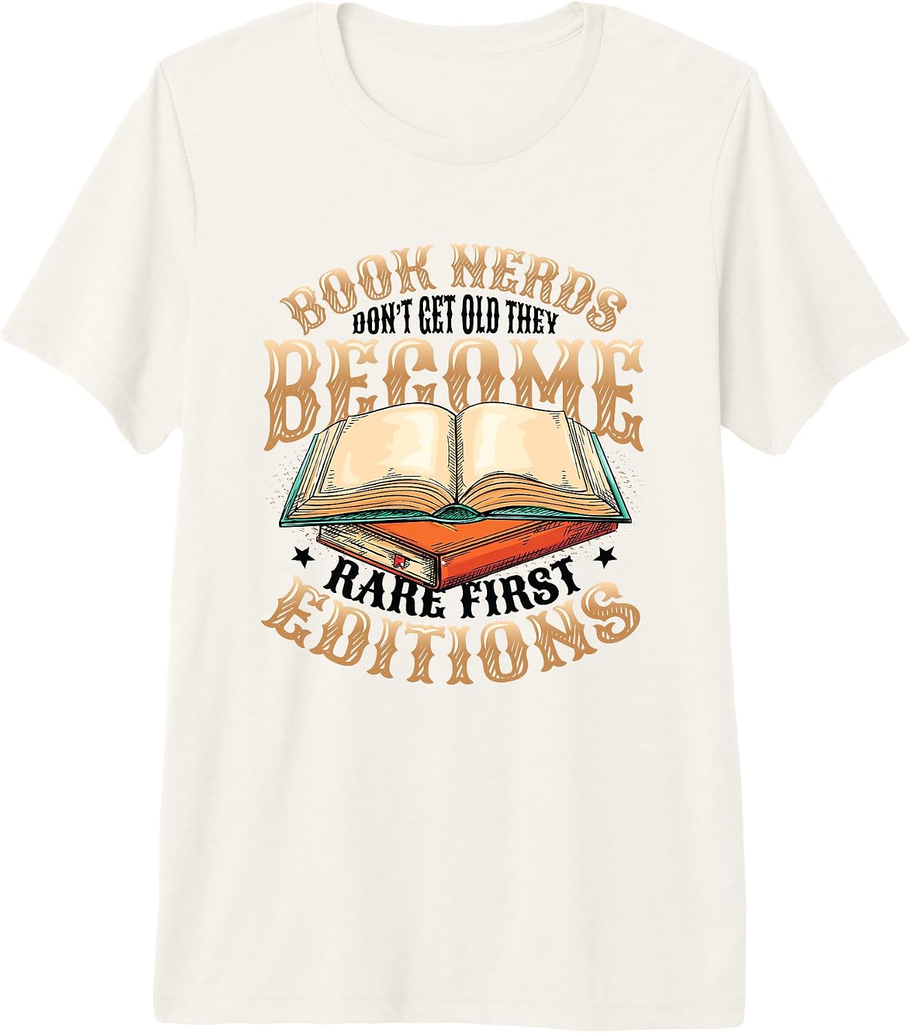 Book Nerd Gifts Reading Lovers - Adult & Kids T-Shirts, Sweatshirts & Hoodies apparel design preview 1