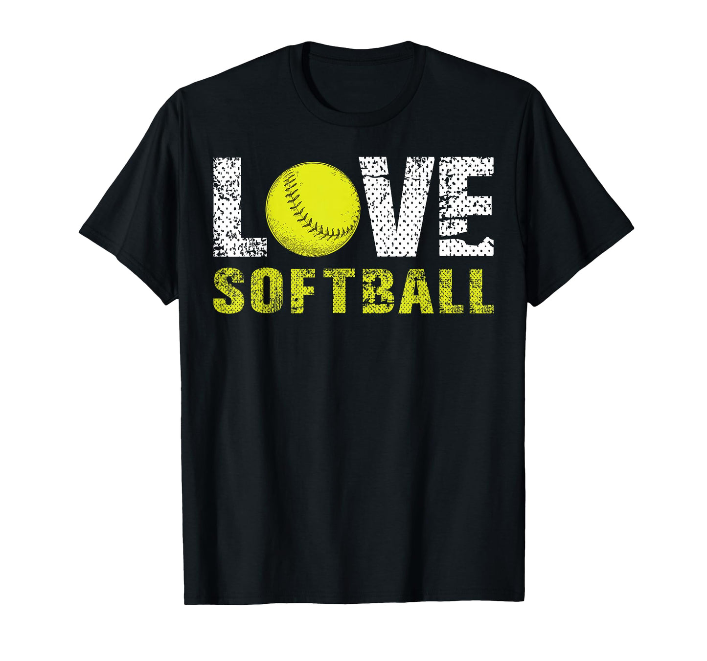 Love Softball Catcher Pitcher Athlete T-Shirt - Novelty Apparel Men Women - T-Shirt, Sweatshirt, Hoodie