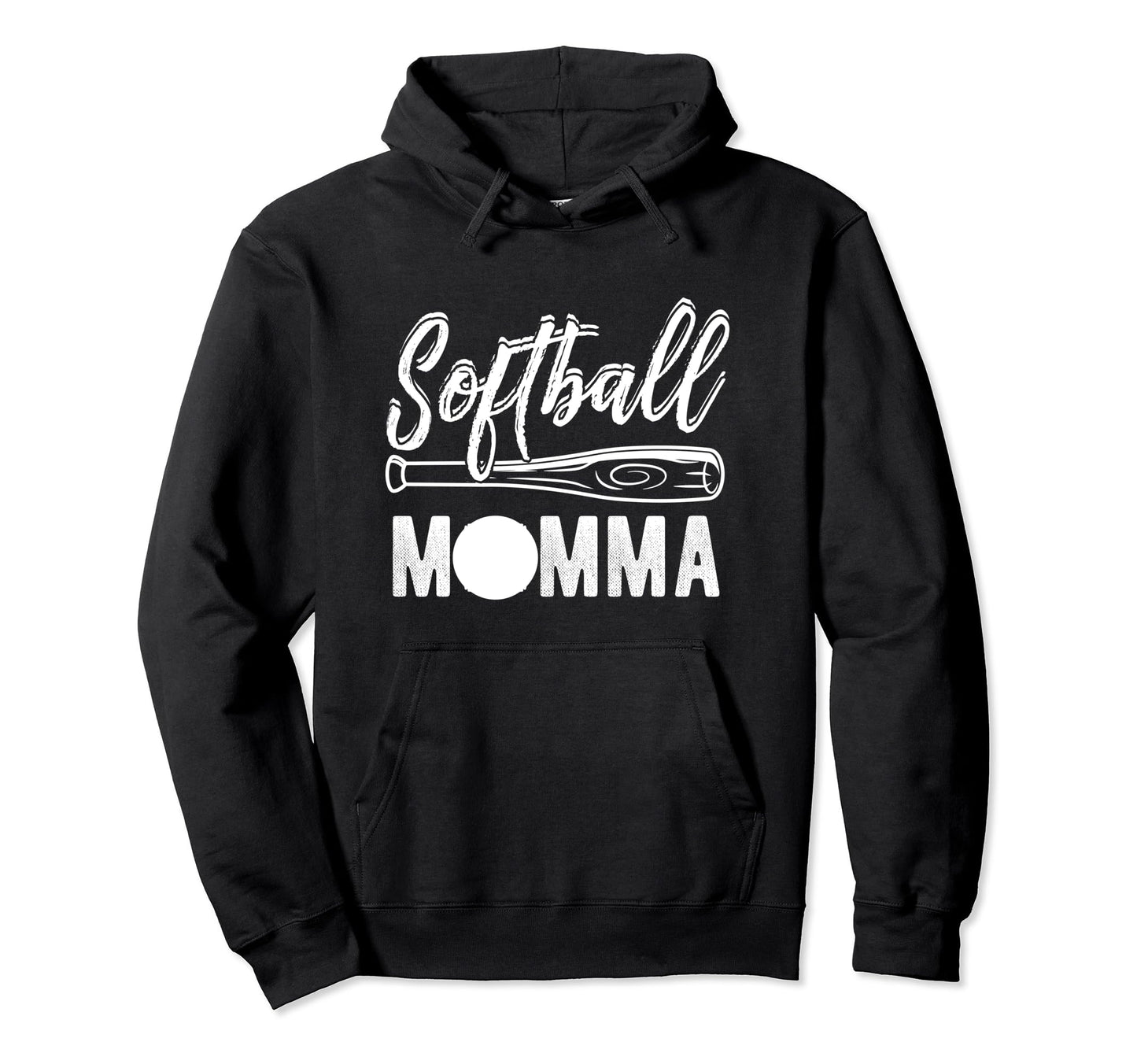 Softball Mom Sport Athlete Family Hoodie - Casual Everyday Wear for Adults - T-Shirt, Sweatshirt, Hoodie