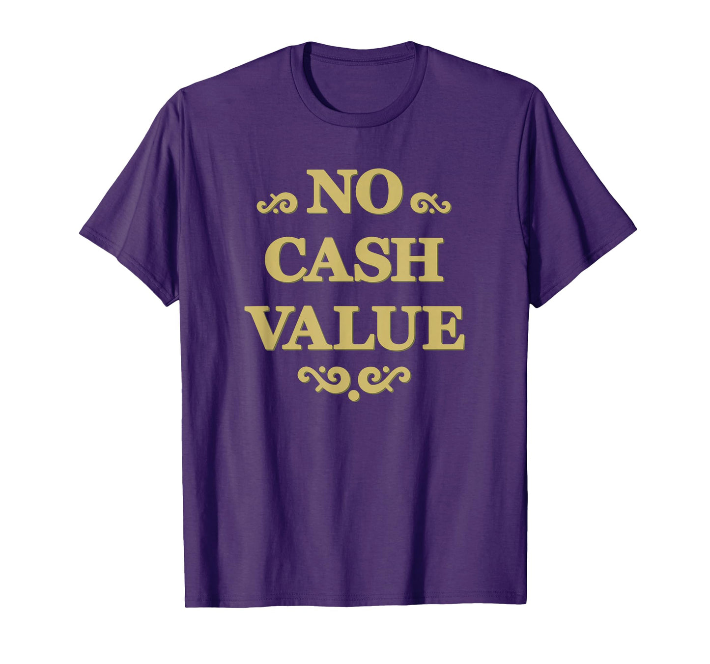 Video Game Arcade Token No Cash Value T-Shirt - Custom Art Print Men Women - T-Shirt, Sweatshirt, Hoodie