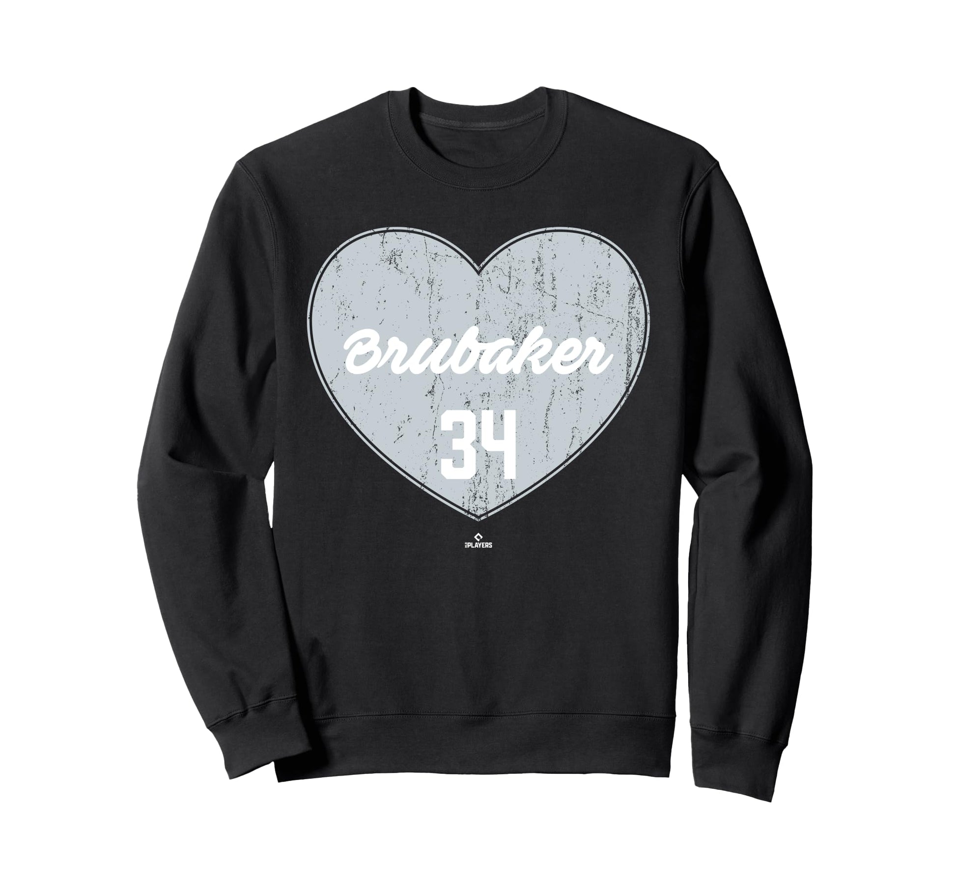 Distressed Heart Jt Brubaker New Sweatshirt - Aesthetic Graphic for Adults - T-Shirt, Sweatshirt, Hoodie