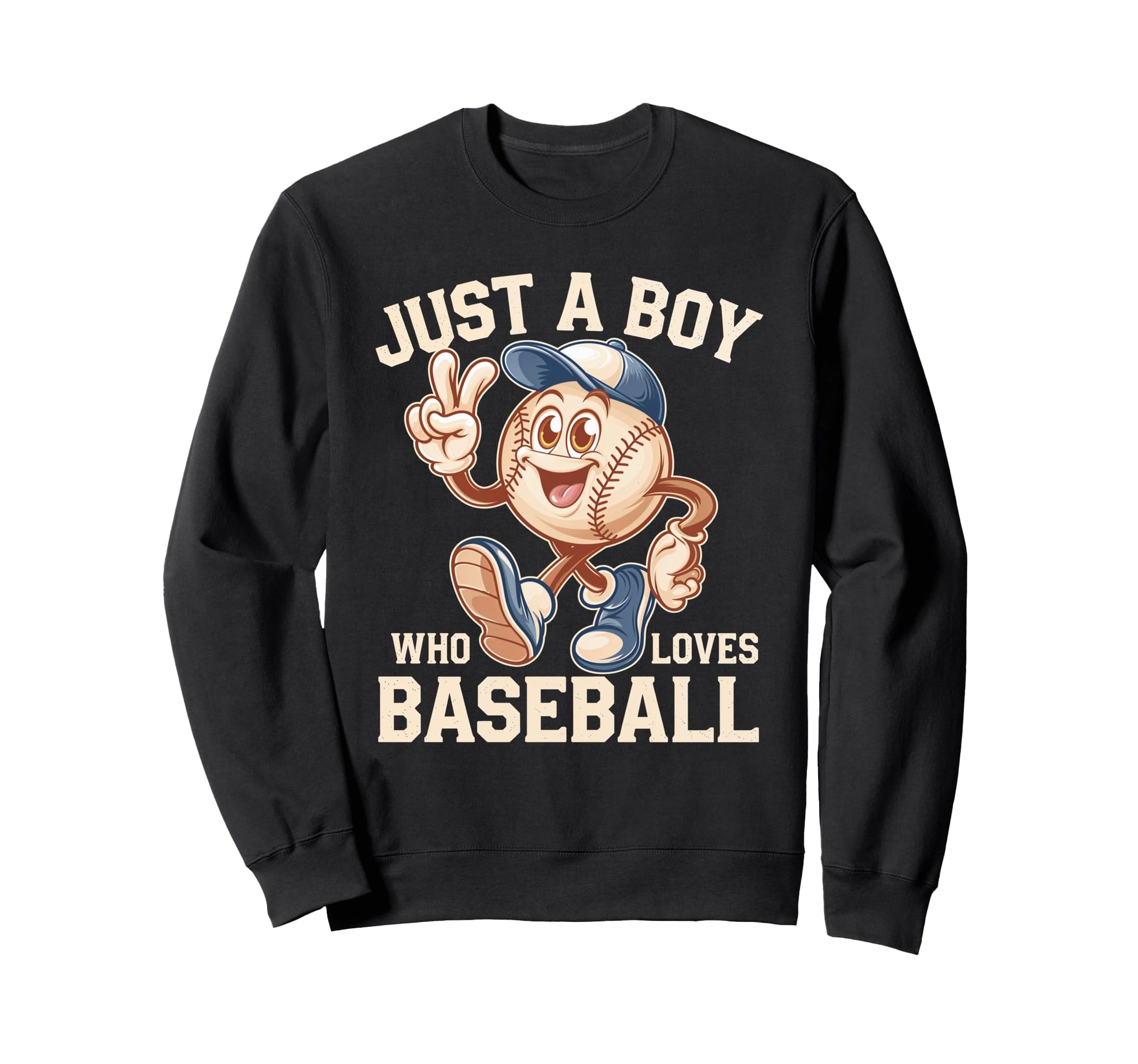 Just Who Loves Baseball Game Sweatshirt - Novelty Apparel for Adults - T-Shirt, Sweatshirt, Hoodie