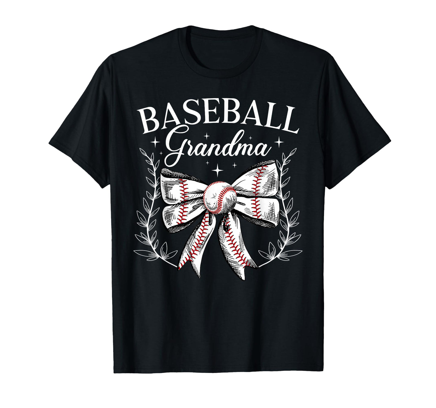 Baseball Grandma Baseball Player Grandma T-Shirt - Novelty Apparel Unisex - T-Shirt, Sweatshirt, Hoodie