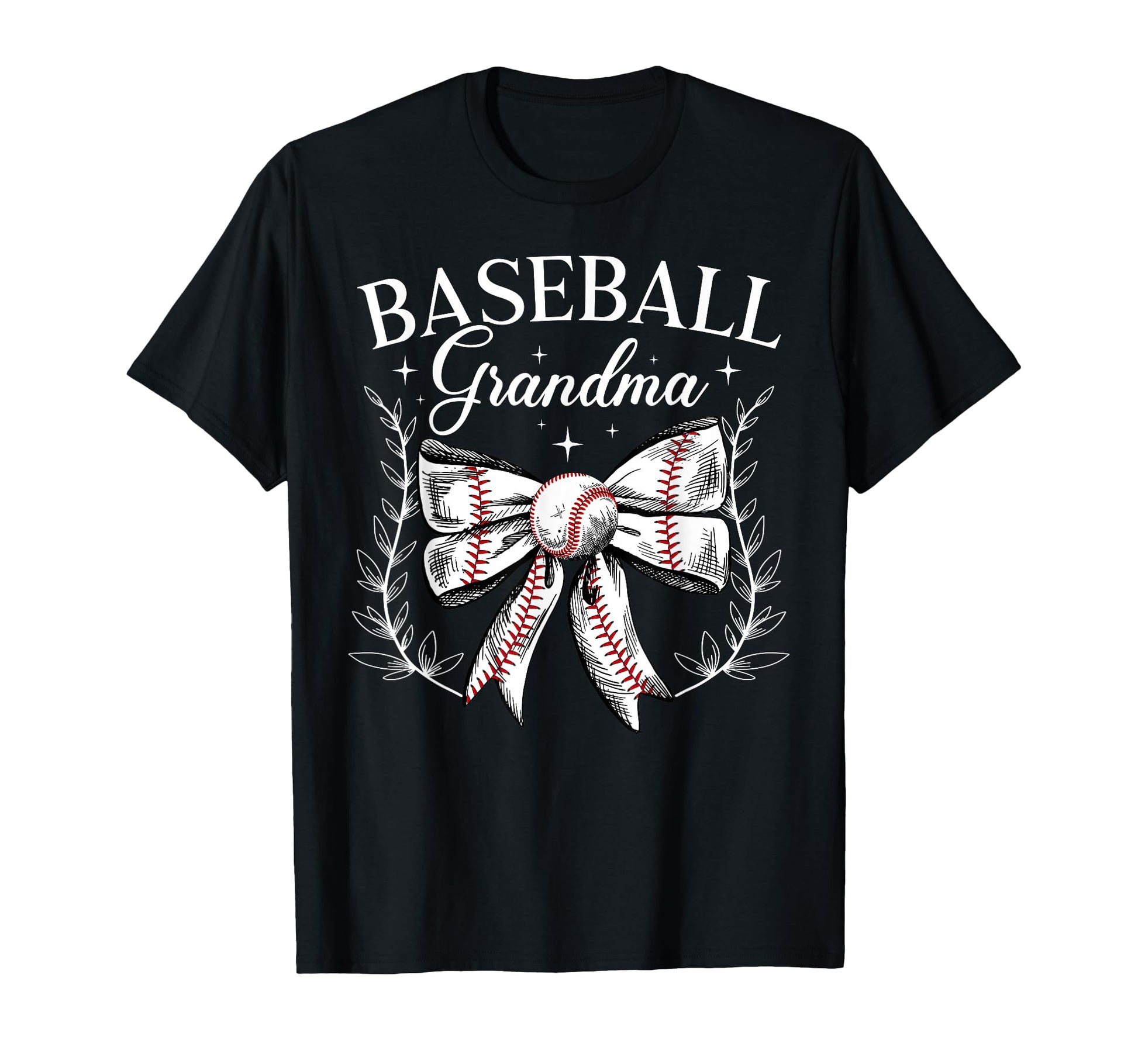 Baseball Grandma Baseball Player Grandma T-Shirt - Novelty Apparel Unisex - T-Shirt, Sweatshirt, Hoodie