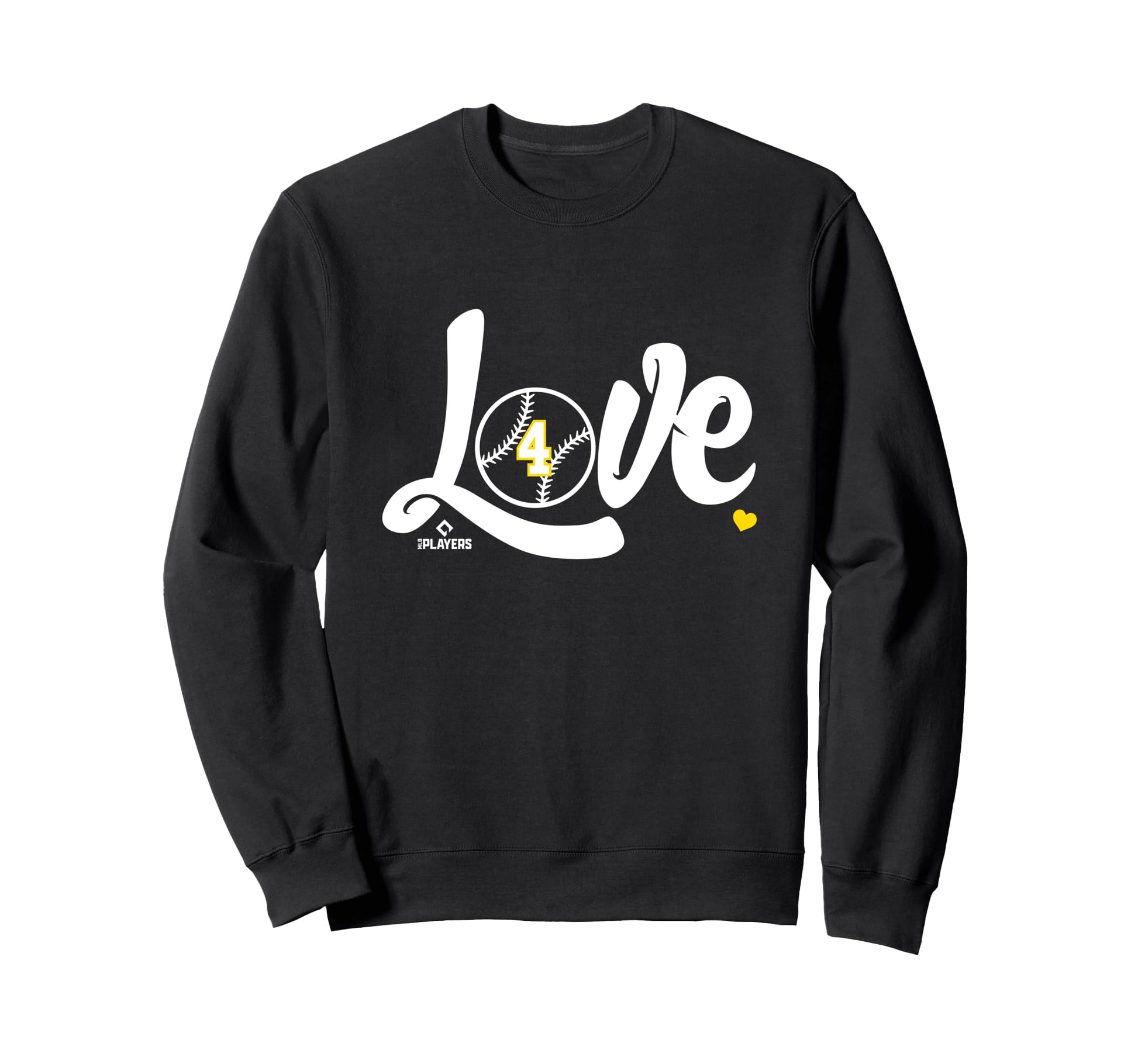 Yadier Molina Is Love Baseball Player Sweatshirt - Custom Art Print Unisex - T-Shirt, Sweatshirt, Hoodie