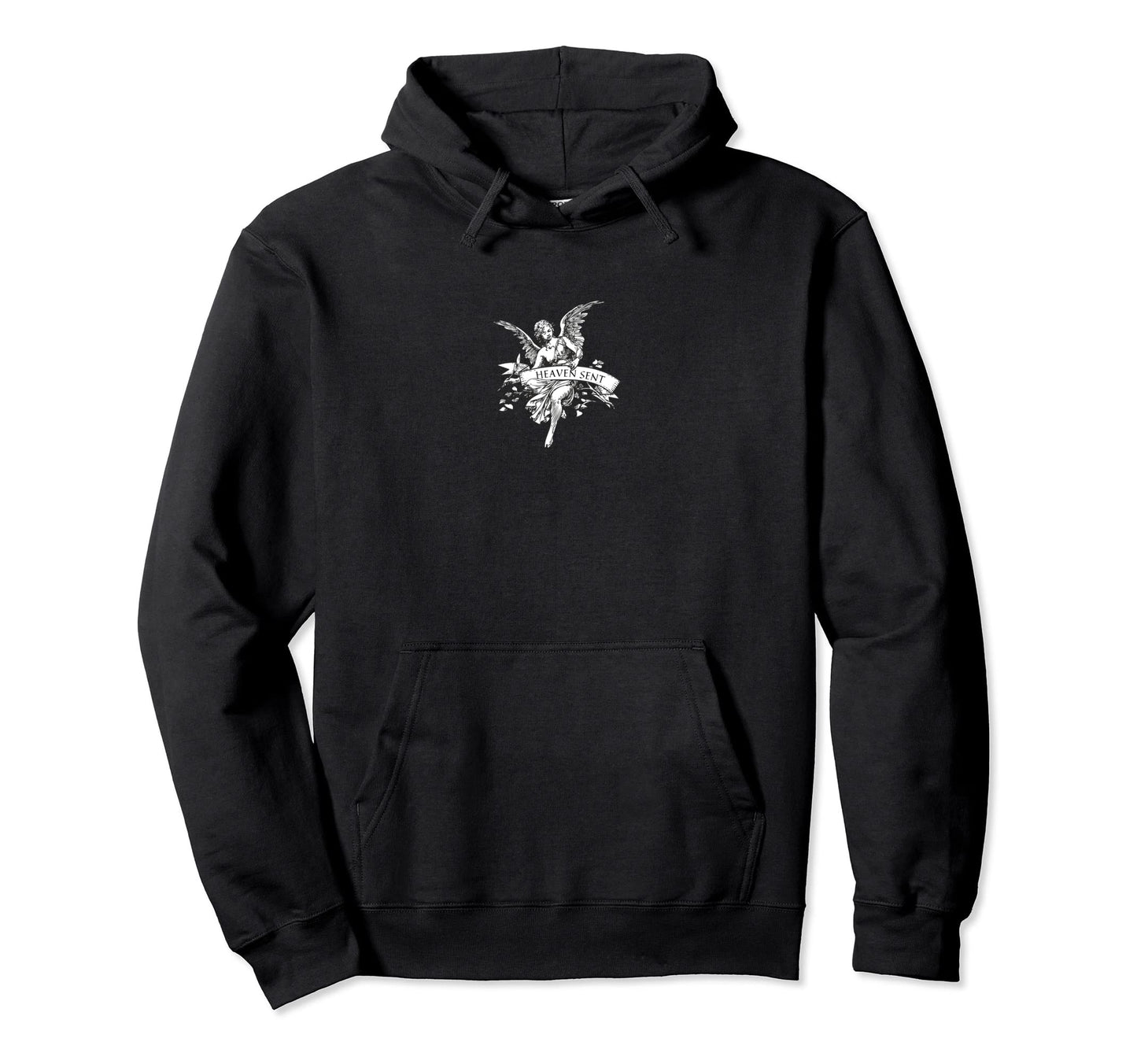 Angel Y2K Aesthetic Cherub Trendy Hoodie - Custom Art Print Men Women - T-Shirt, Sweatshirt, Hoodie