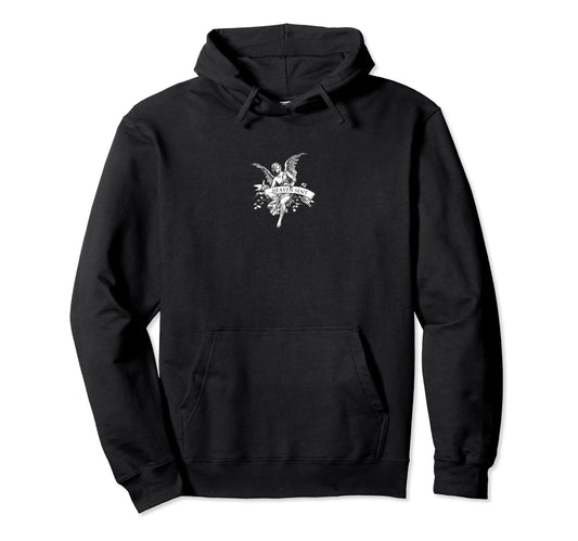 Angel Y2K Aesthetic Cherub Trendy Hoodie - Custom Art Print Men Women - T-Shirt, Sweatshirt, Hoodie