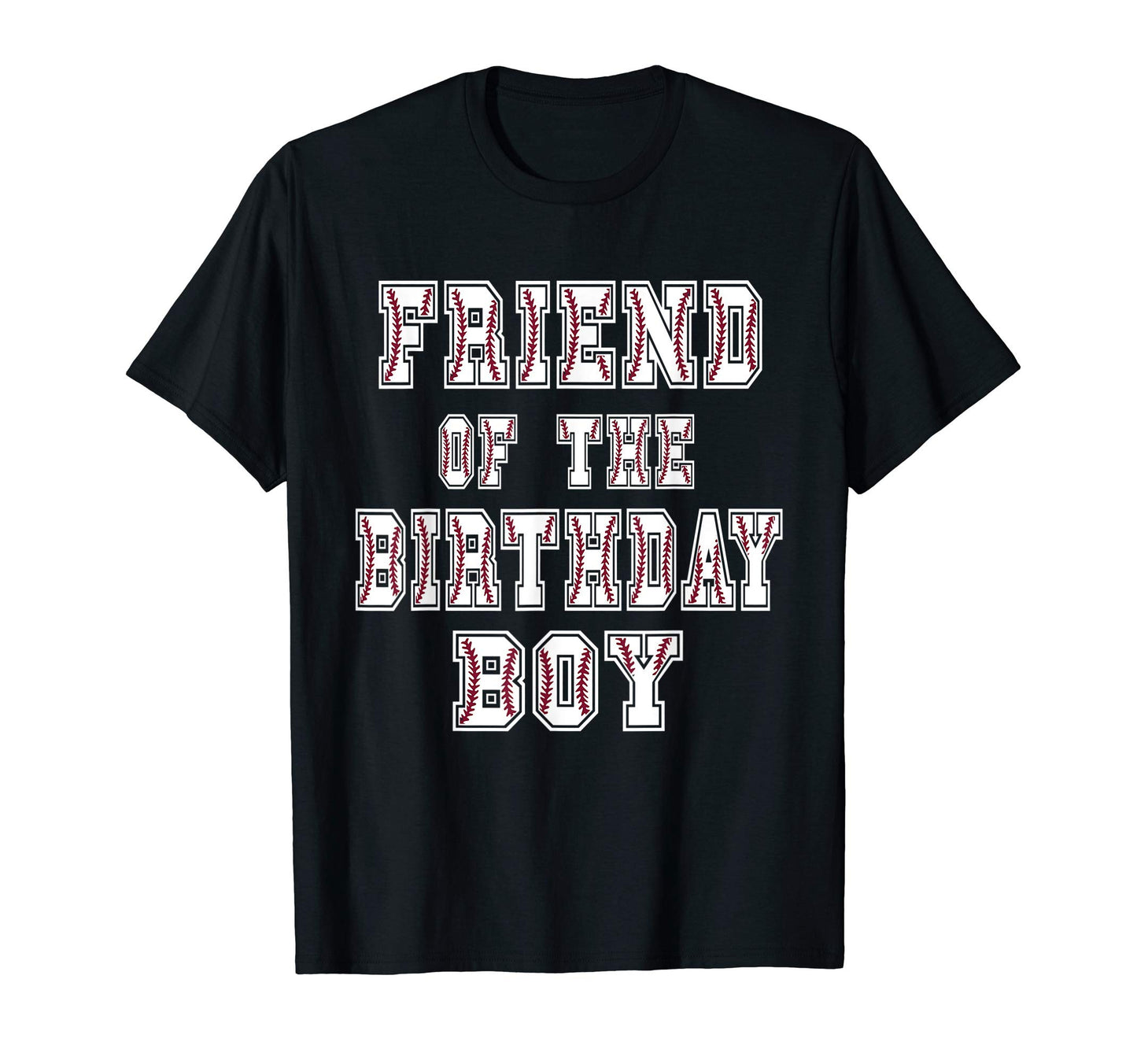Friend Birthday Baller Baseball T-Shirt - Custom Art Print Men Women - T-Shirt, Sweatshirt, Hoodie