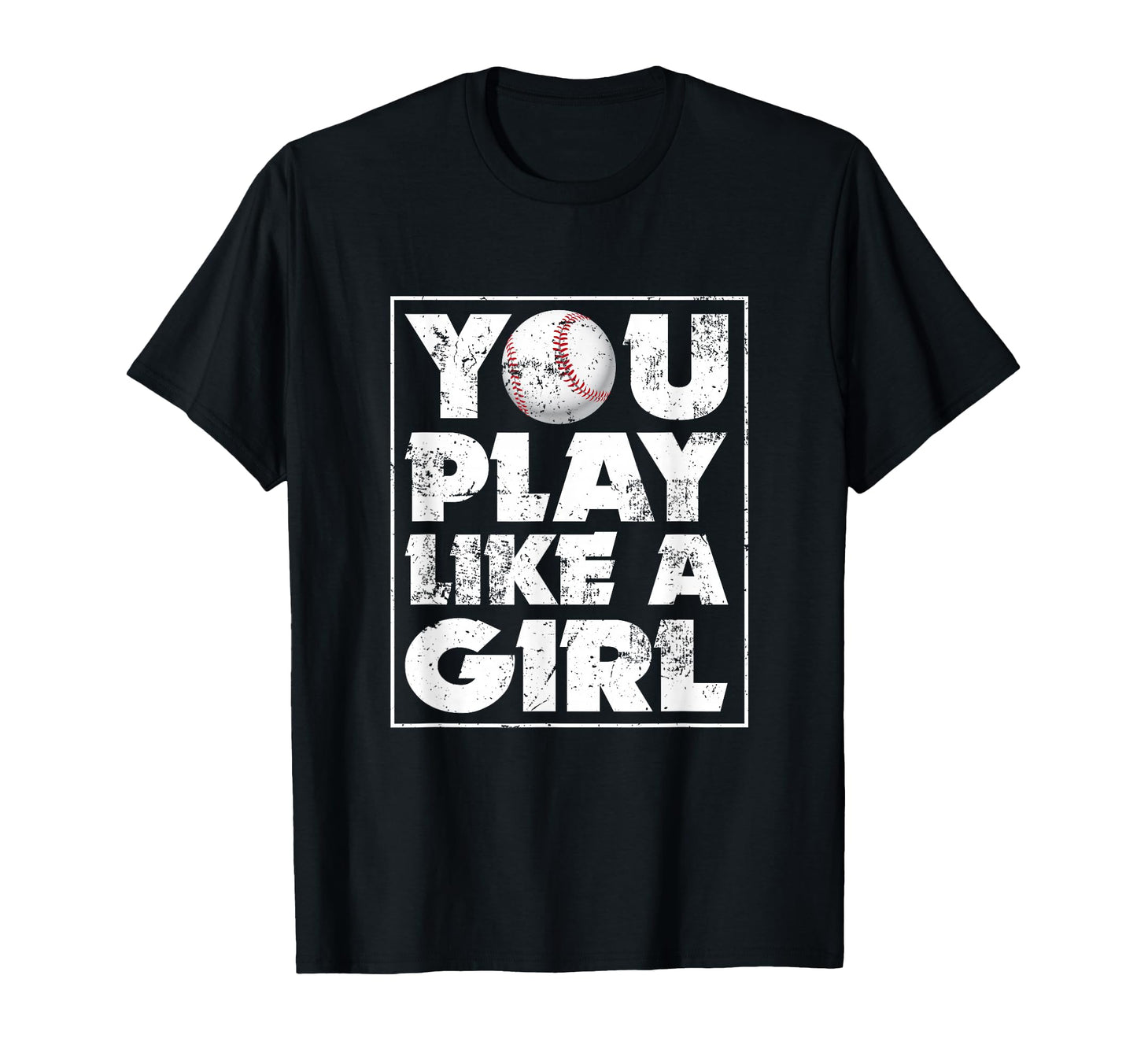You Mens Play Ball Like Funny Baseball T-Shirt - Minimalist Print Unisex - T-Shirt, Sweatshirt, Hoodie