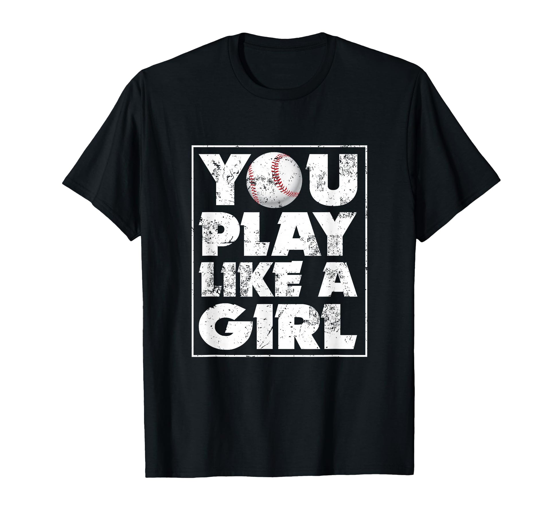 You Mens Play Ball Like Funny Baseball T-Shirt - Minimalist Print Unisex - T-Shirt, Sweatshirt, Hoodie
