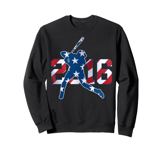 10 Year Old 2016 Baseball 10Th Sweatshirt - Custom Art Print for Adults - T-Shirt, Sweatshirt, Hoodie