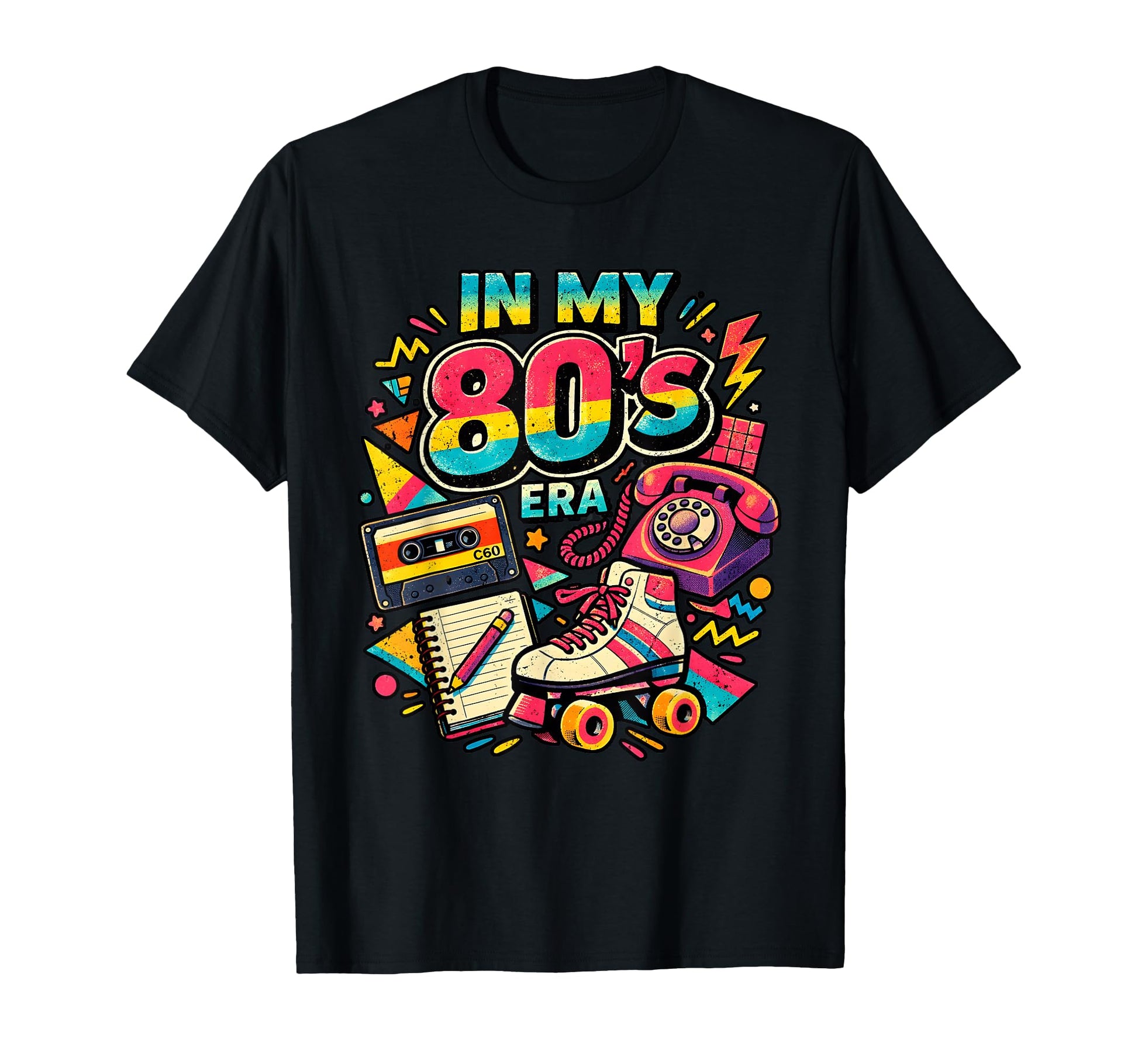My 80S Era Funny Fun Throwback Vibe T-Shirt - Fun Novelty Design Unisex - T-Shirt, Sweatshirt, Hoodie