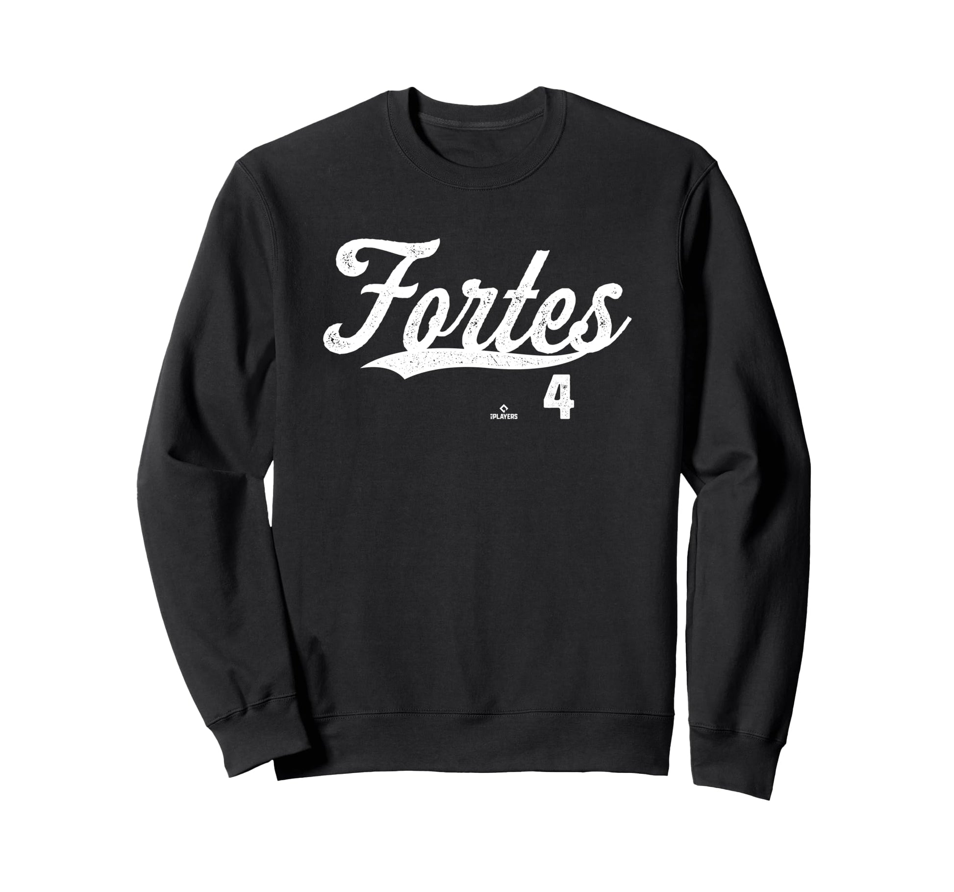 Distressed Swoosh Nick Fortes Sweatshirt - Casual Everyday Wear Men Women - T-Shirt, Sweatshirt, Hoodie