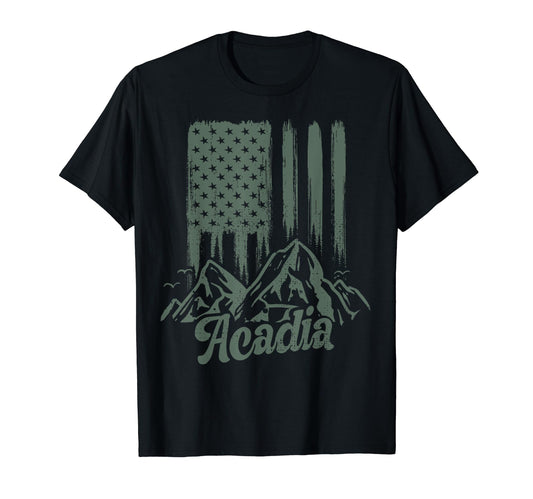 Acadia National Park Us Acadia T-Shirt - Streetwear Style Unisex - T-Shirt, Sweatshirt, Hoodie