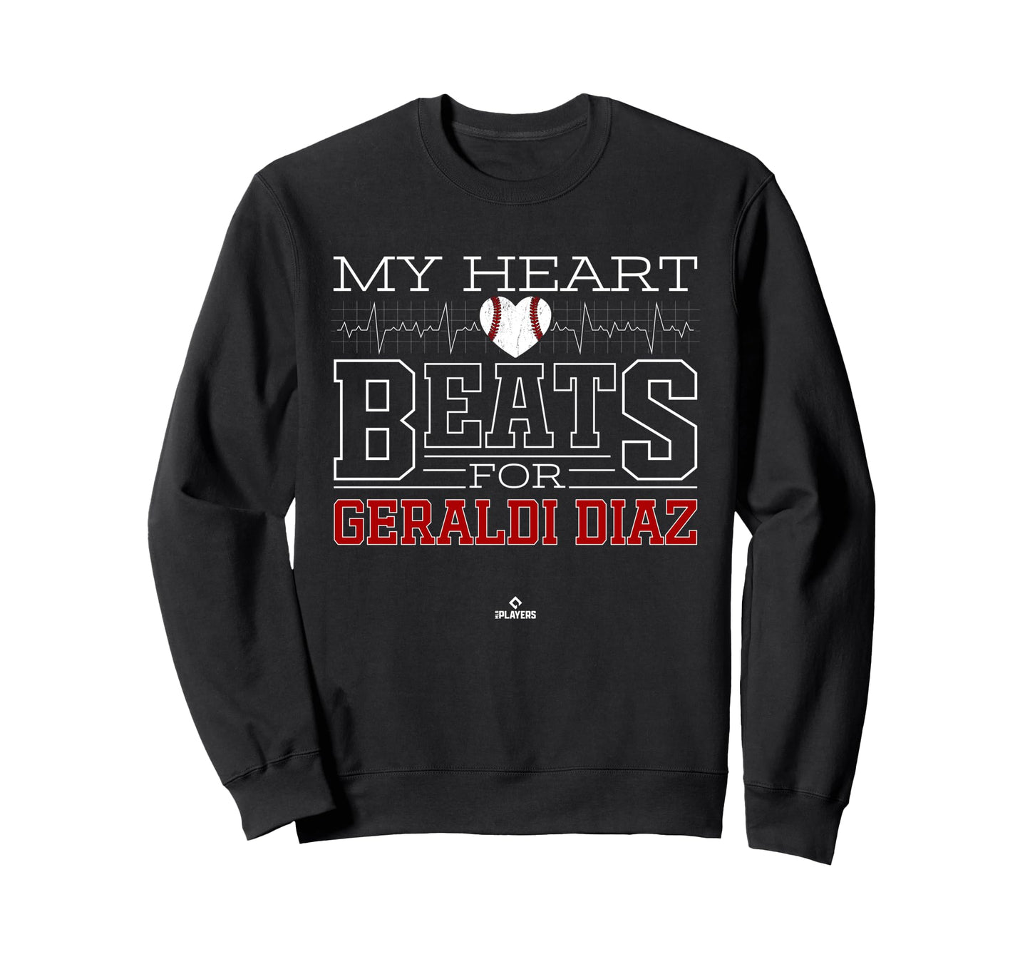 My Heart Beats Geraldi Diaz Prospect Sweatshirt - Aesthetic Graphic Unisex - T-Shirt, Sweatshirt, Hoodie