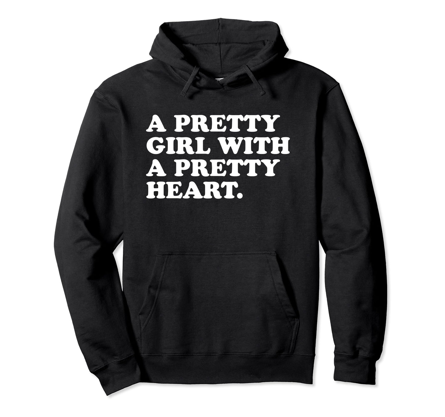 Pretty Pretty Heart Y2K Aesthetic Hoodie - Fun Novelty Design Unisex - T-Shirt, Sweatshirt, Hoodie