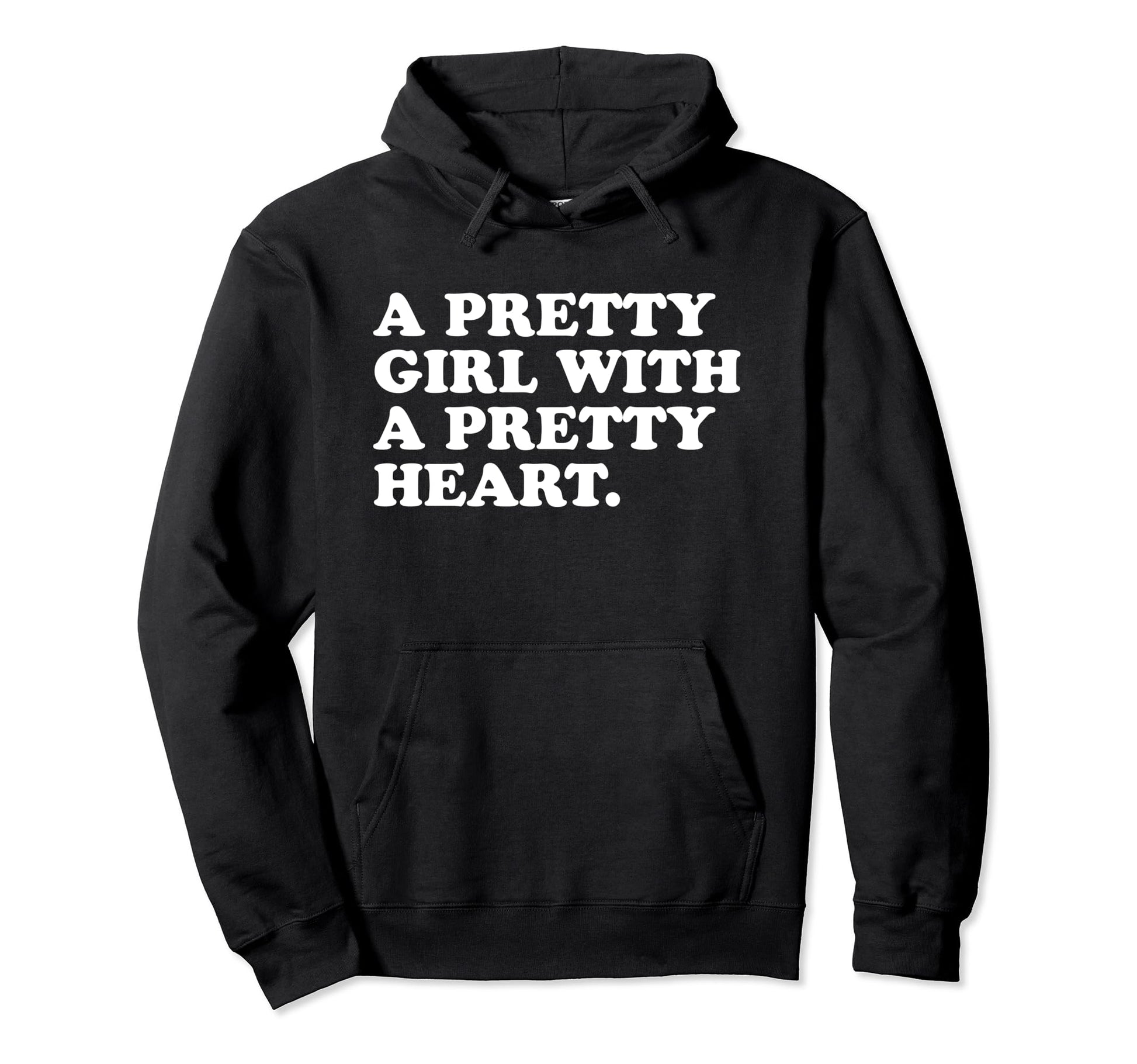 Pretty Pretty Heart Y2K Aesthetic Hoodie - Fun Novelty Design Unisex - T-Shirt, Sweatshirt, Hoodie