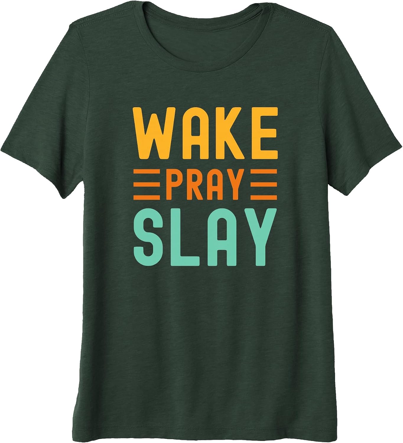 Wake Pray Slay Apparel Co. - Adult & Kids T-Shirts, Sweatshirts & Hoodies apparel design preview 1