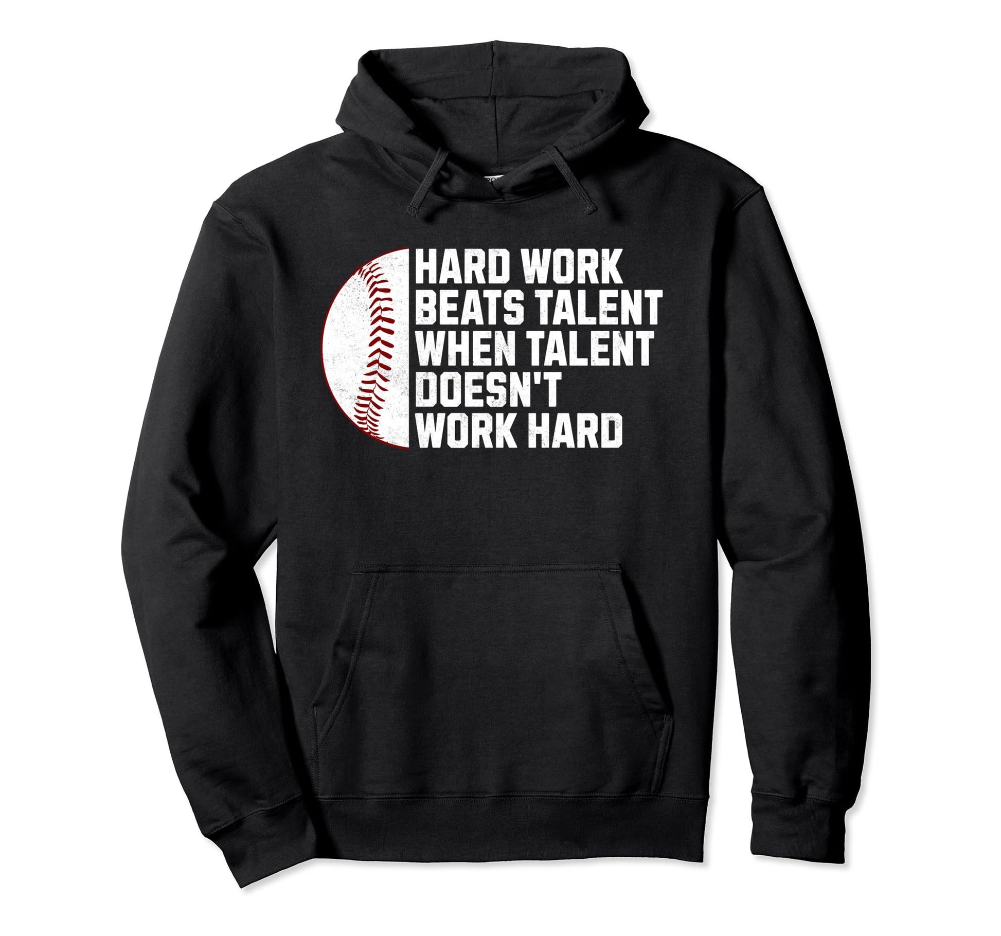 Motivating Life Lessons From Baseball Hoodie - Streetwear Style for Adults - T-Shirt, Sweatshirt, Hoodie
