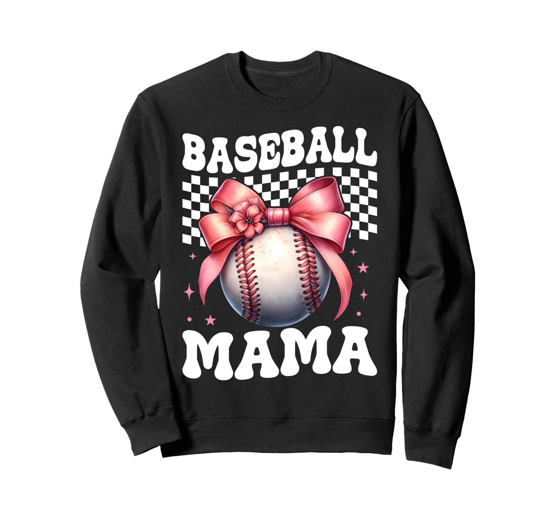 Baseball Mama Baseball Mom Mothers Day Sweatshirt - Trendy Graphic Unisex - T-Shirt, Sweatshirt, Hoodie