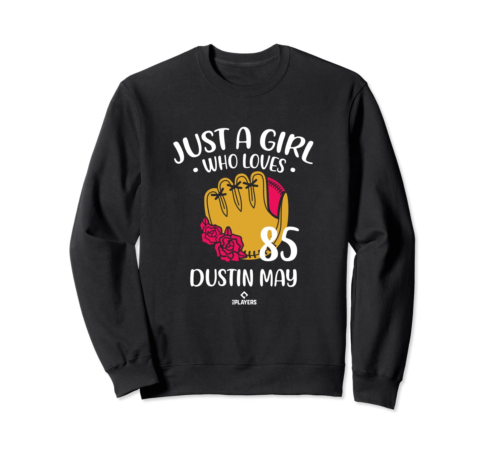 Who Loves Dustin May Los Angeles Sweatshirt - Fun Novelty Design Unisex - T-Shirt, Sweatshirt, Hoodie