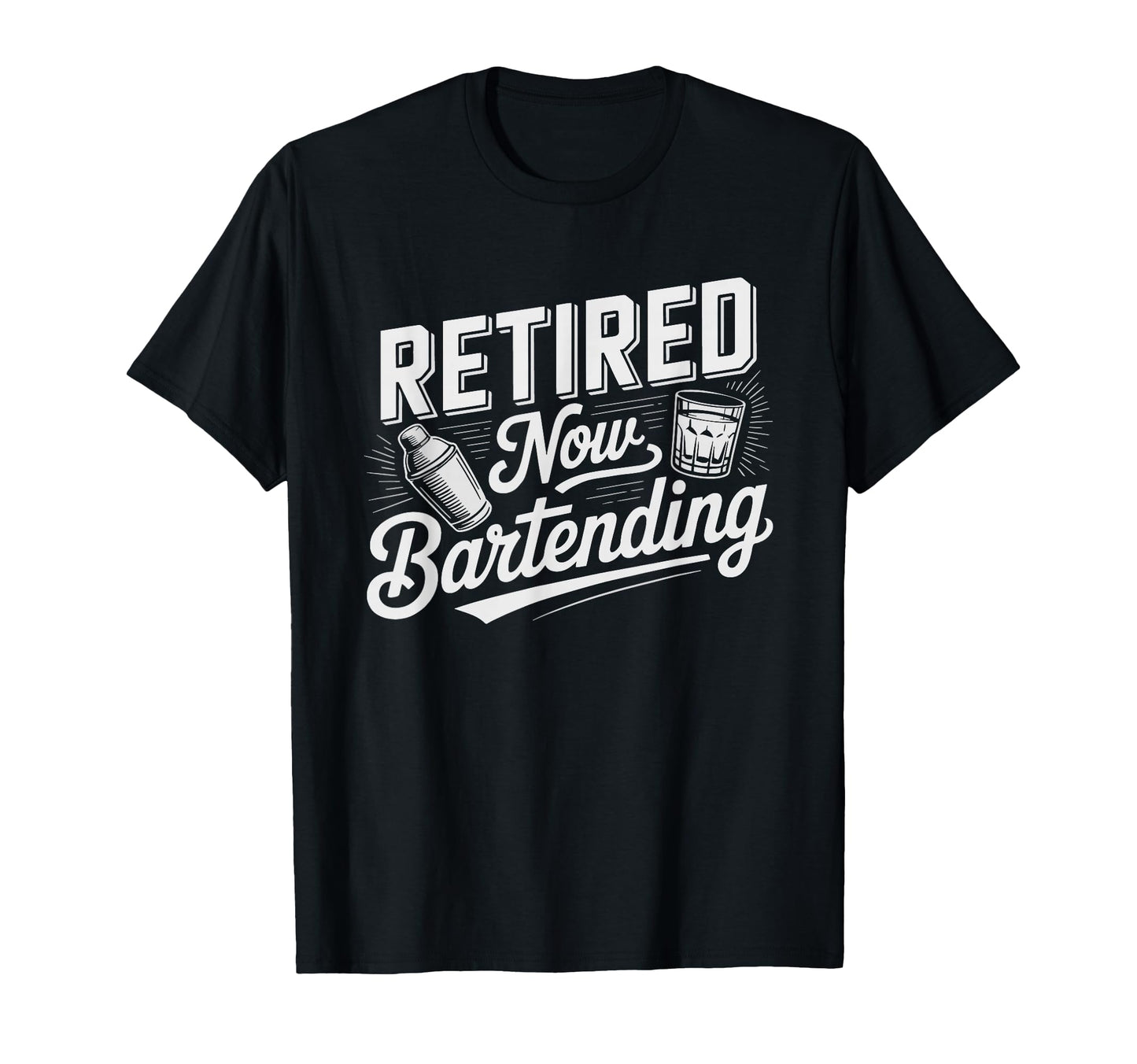Retired Professional Now Home T-Shirt - Custom Art Print Men Women - T-Shirt, Sweatshirt, Hoodie
