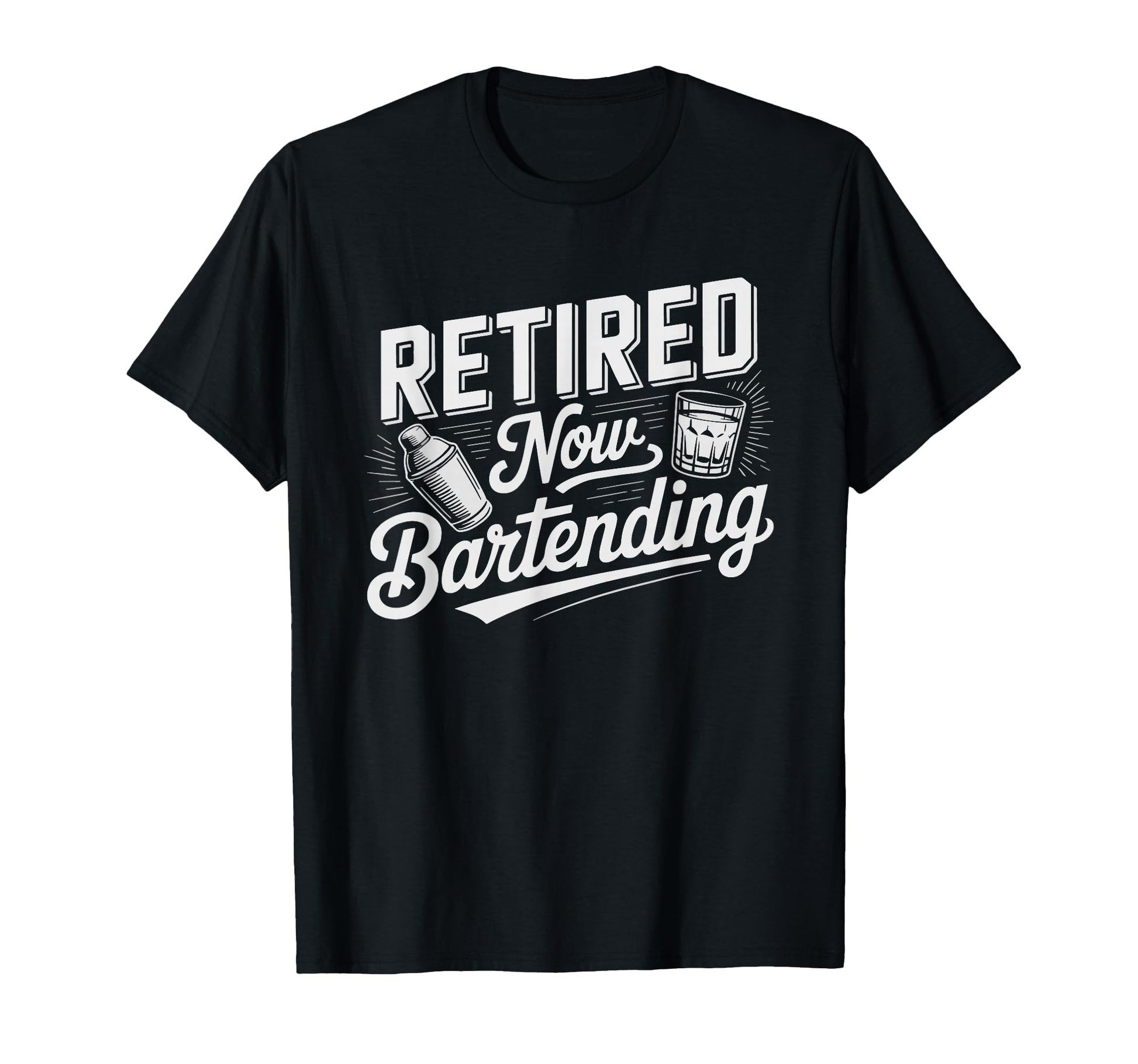 Retired Professional Now Home T-Shirt - Custom Art Print Men Women - T-Shirt, Sweatshirt, Hoodie