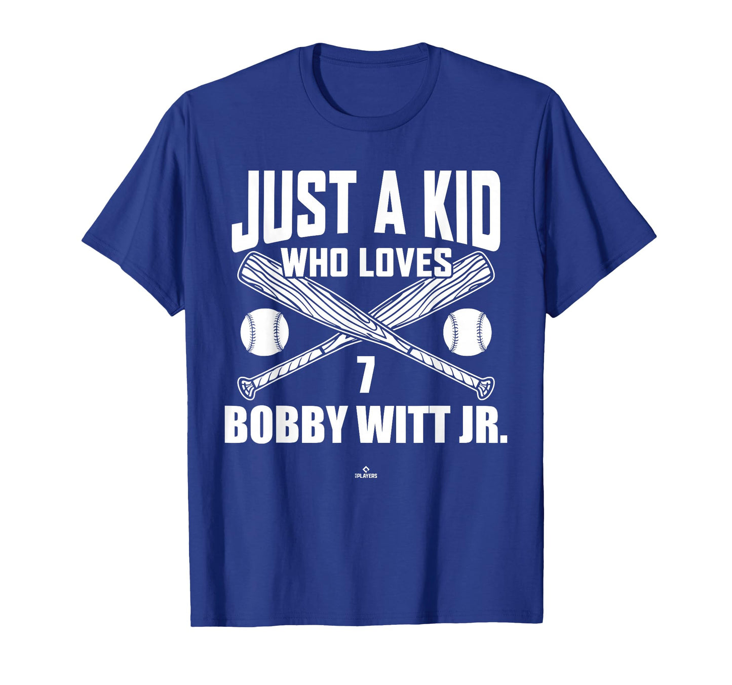 Just Who Loves Bobby Witt Jr Kansas T-Shirt - Unique Graphic Men Women - T-Shirt, Sweatshirt, Hoodie
