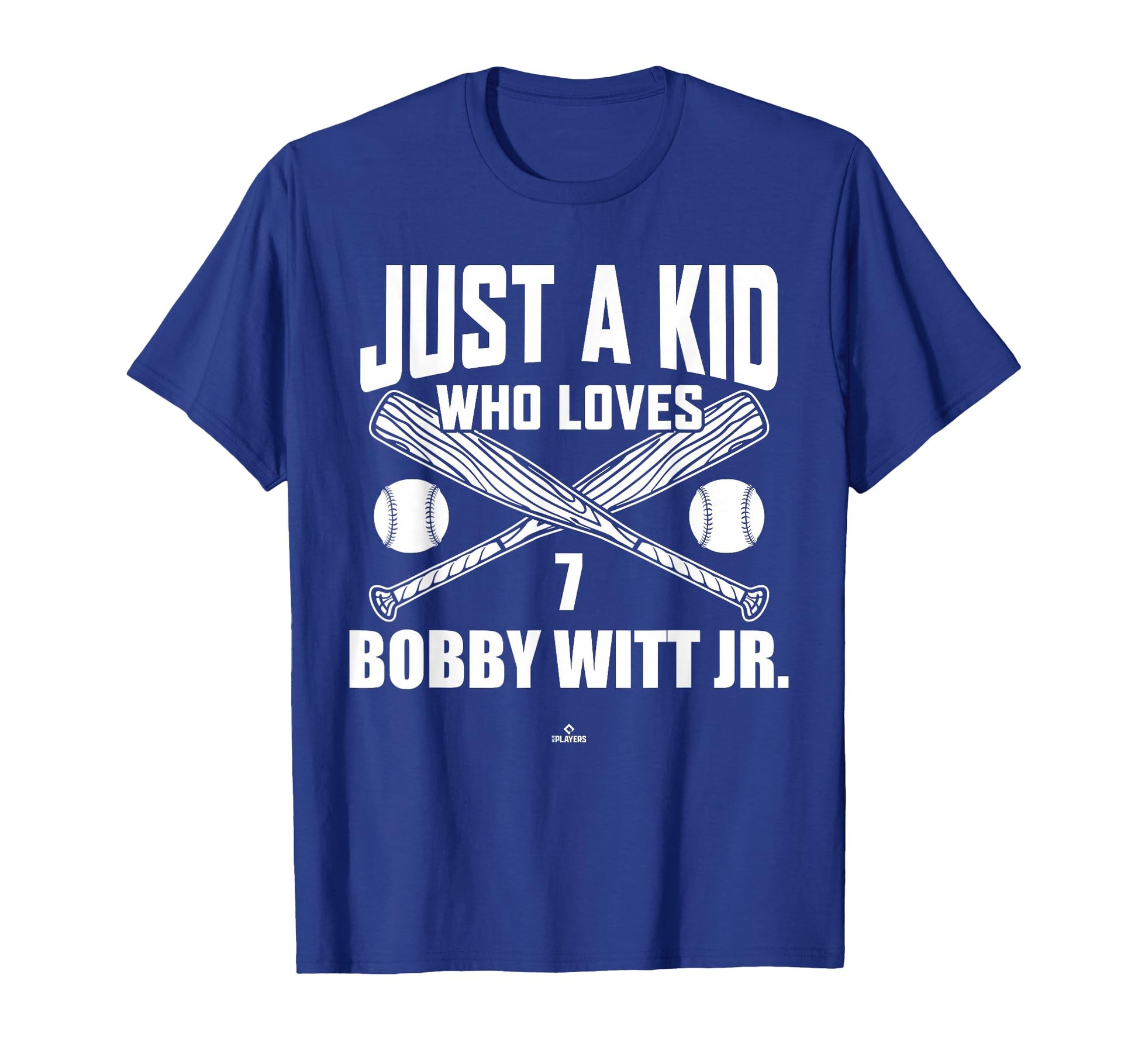 Just Who Loves Bobby Witt Jr Kansas T-Shirt - Unique Graphic Men Women - T-Shirt, Sweatshirt, Hoodie