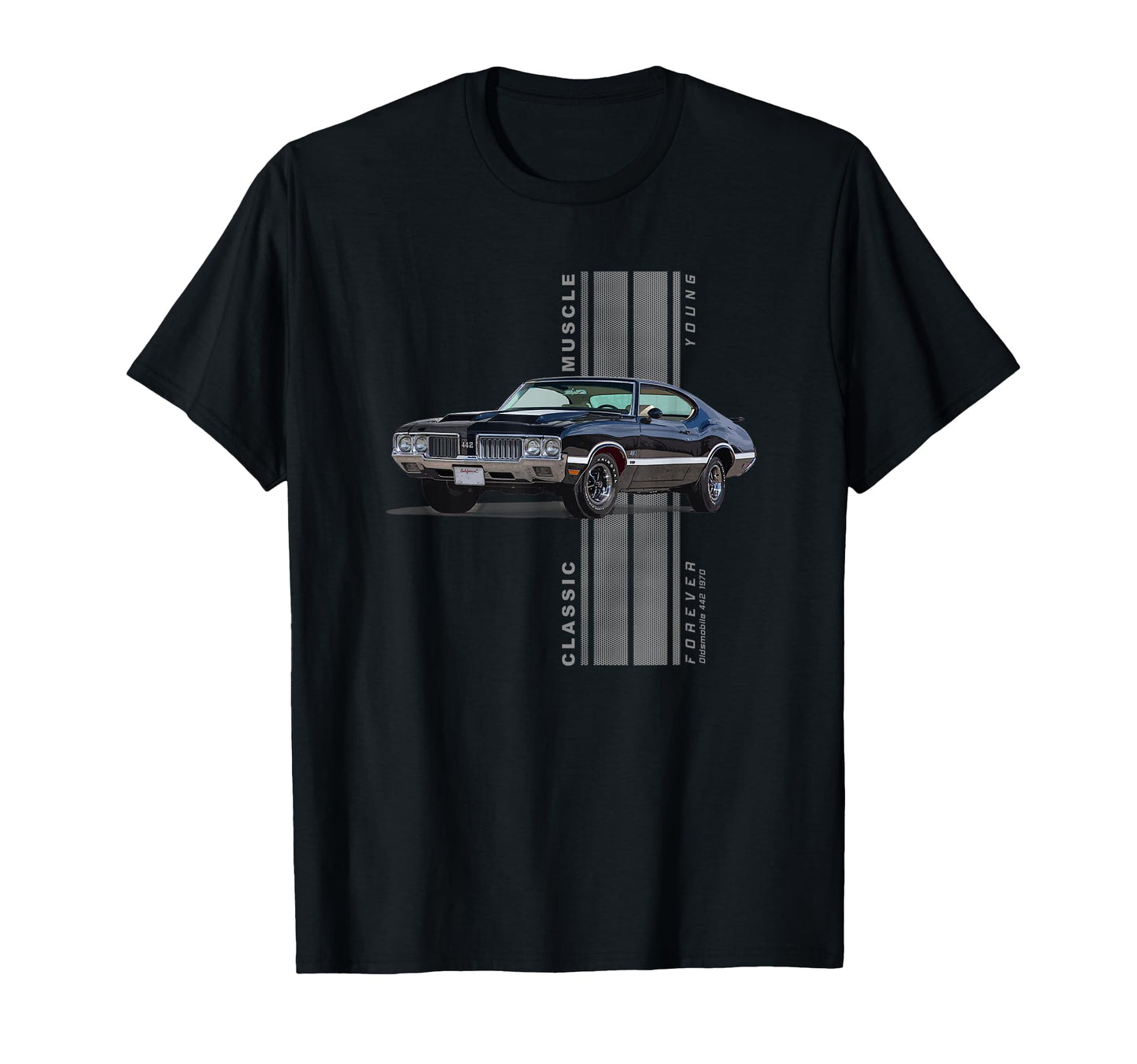 Olds 442 American Muscle Cars T-Shirt - Aesthetic Graphic Men Women - T-Shirt, Sweatshirt, Hoodie
