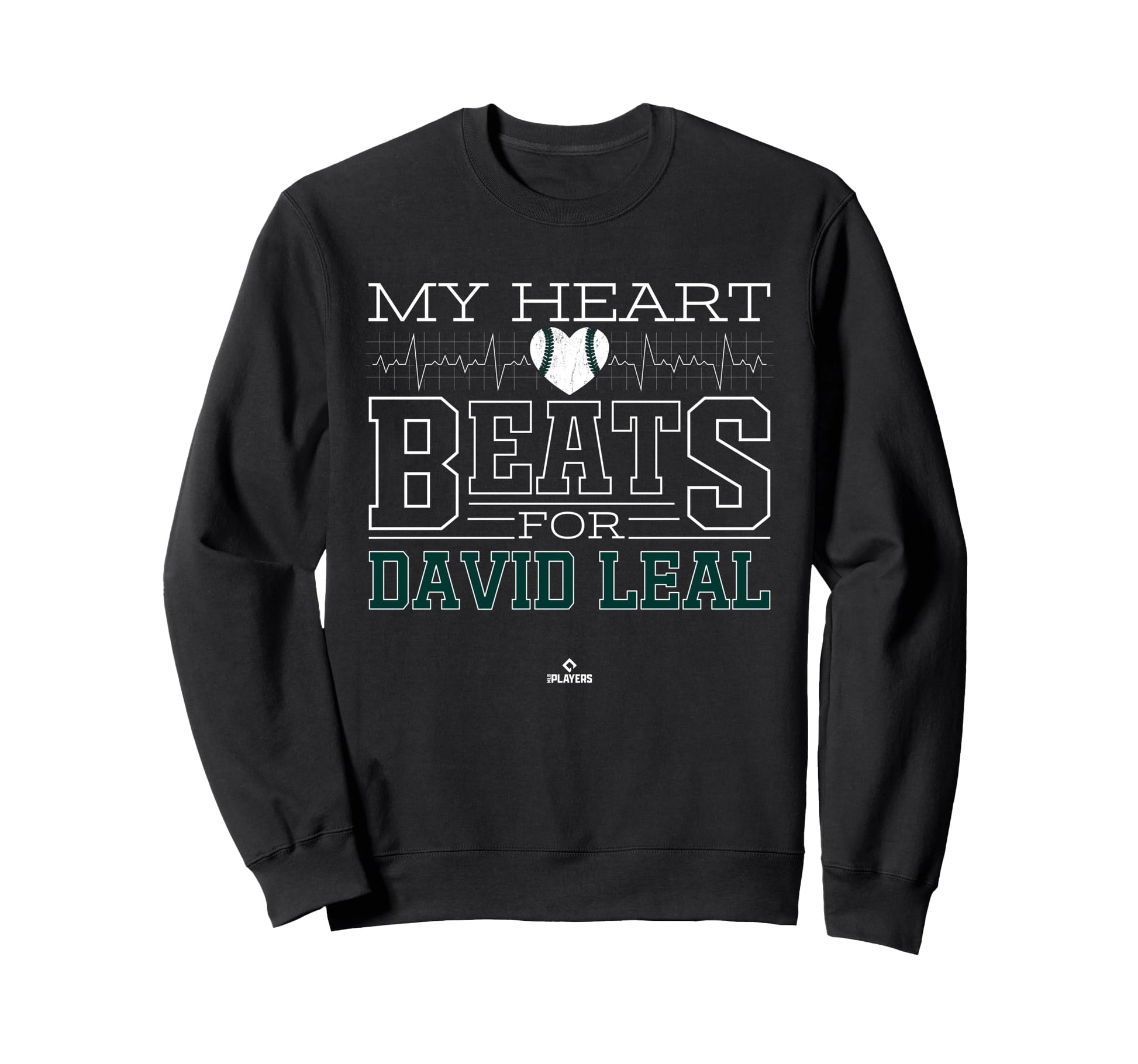 My Heart Beats David Leal Prospect Sweatshirt - Custom Art Print Unisex - T-Shirt, Sweatshirt, Hoodie