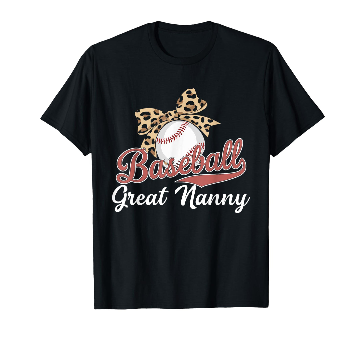 Baseball Great Nanny Baseball Player T-Shirt - Minimalist Print for Adults - T-Shirt, Sweatshirt, Hoodie