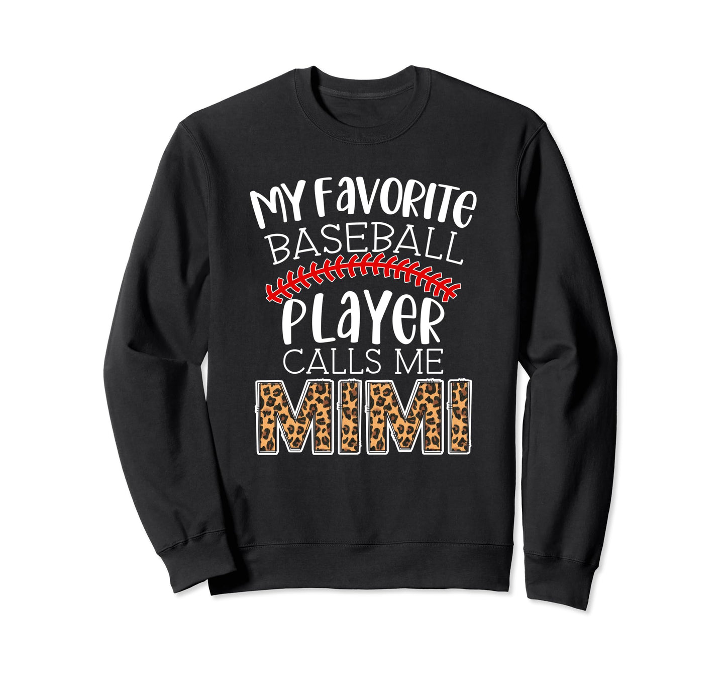 My Favorite Player Calls Me Mimi Sweatshirt - Minimalist Print Men Women - T-Shirt, Sweatshirt, Hoodie