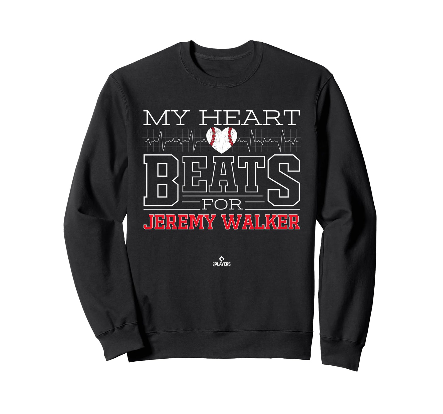 My Heart Beats Jeremy Walker Prospect Sweatshirt - Custom Art Print Unisex - T-Shirt, Sweatshirt, Hoodie